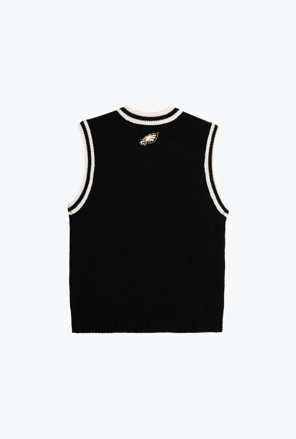 Philadelphia Eagles Knit Sweater Vest - Black