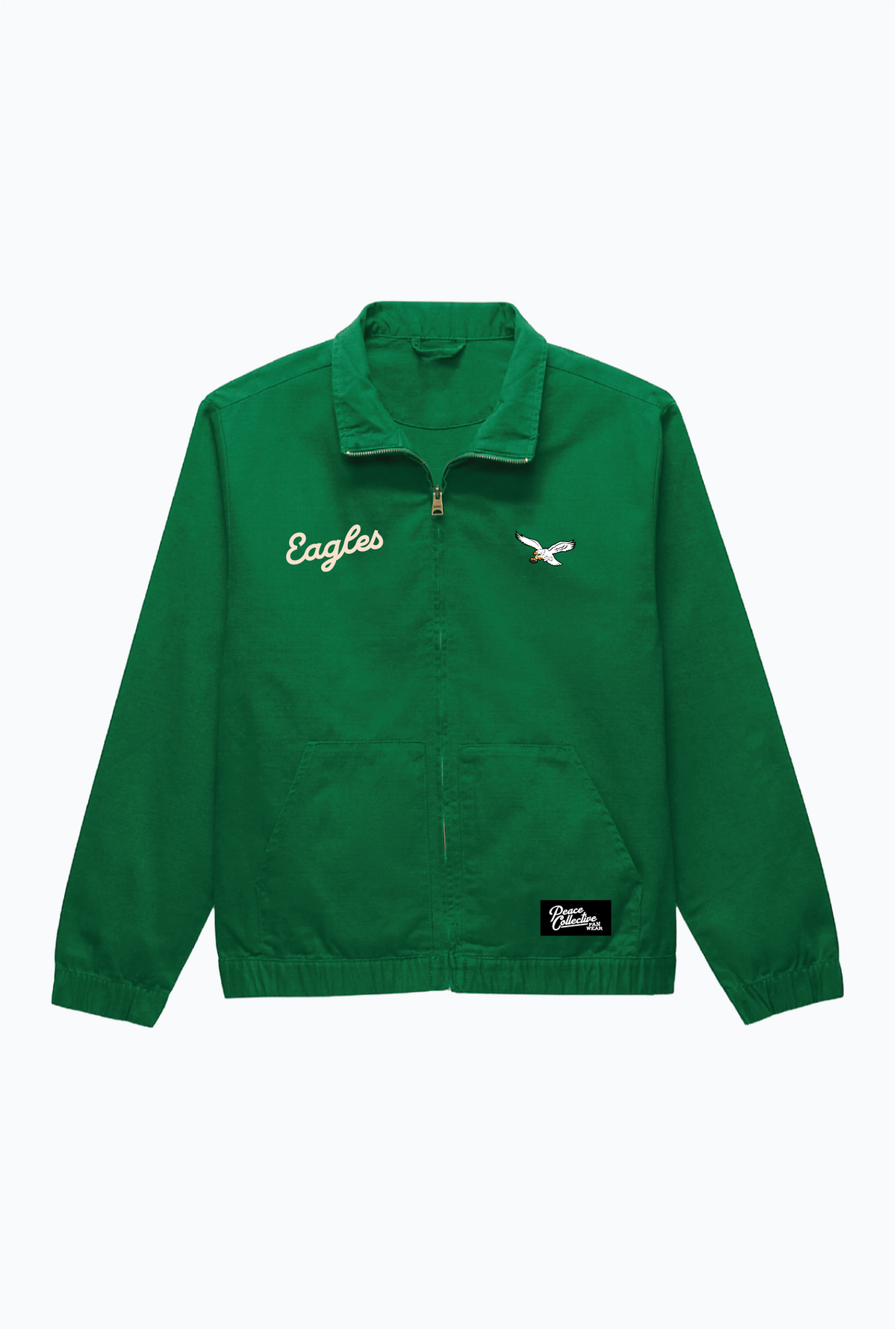 Philadelphia Eagles Work Jacket - Kelly Green