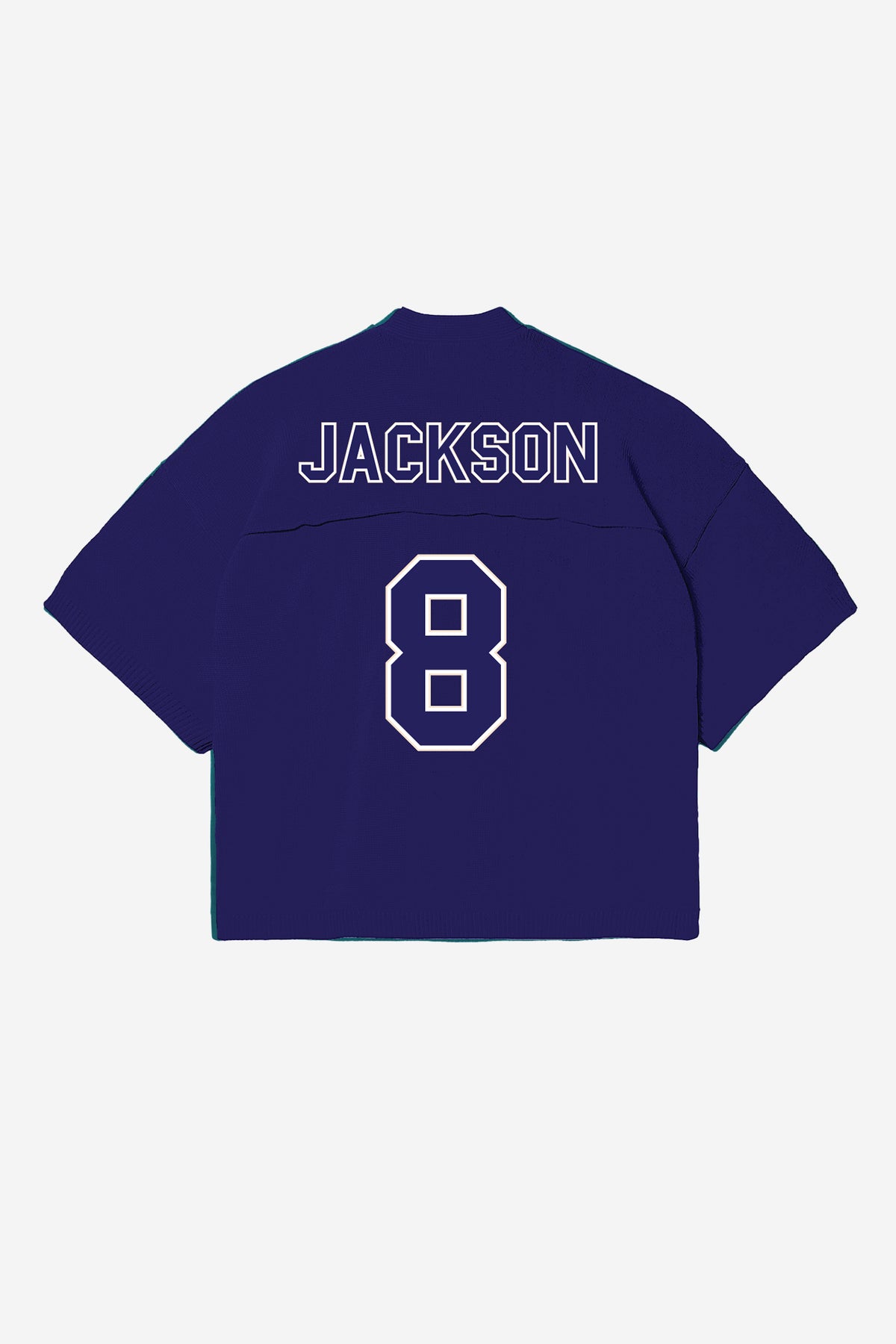 Lamar Jackson Knit Sweater - Purple
