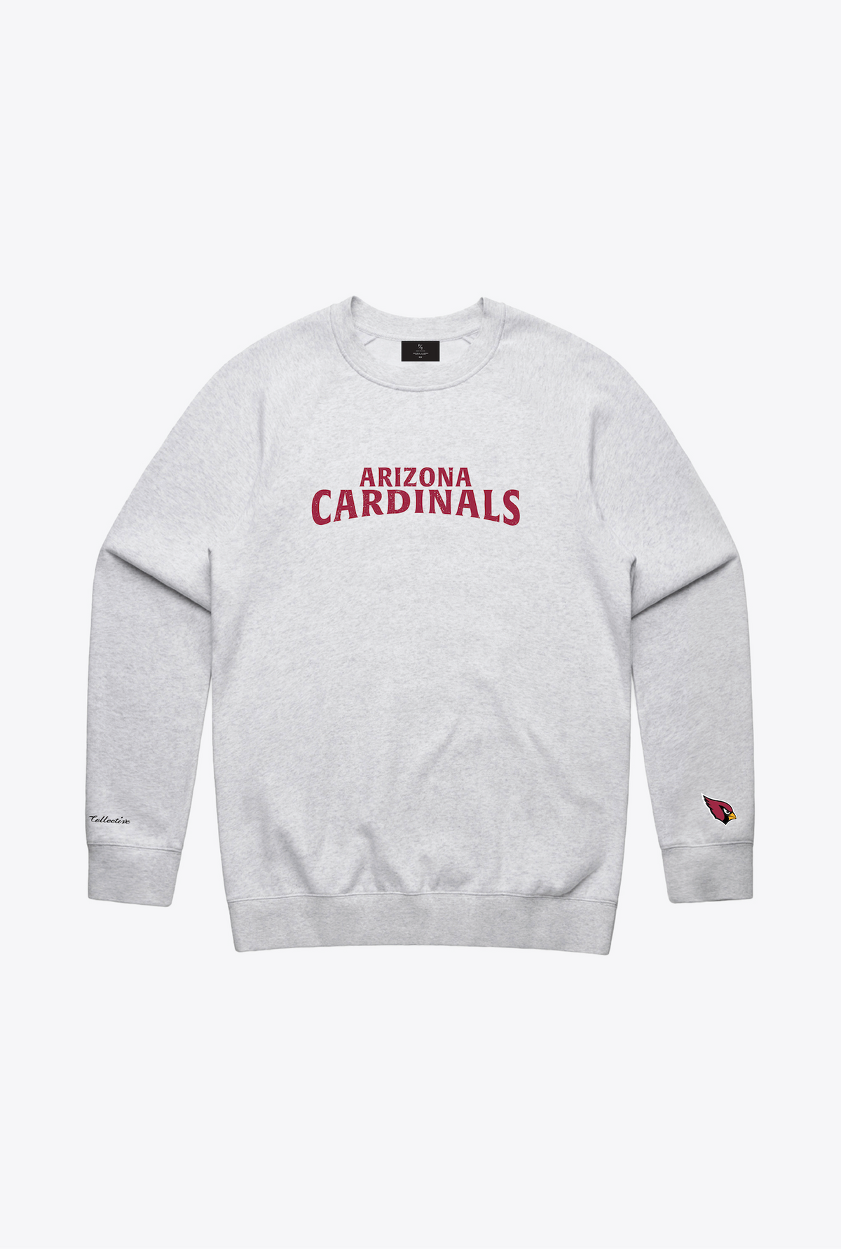 Arizona Cardinals Spirit Crewneck - Ash