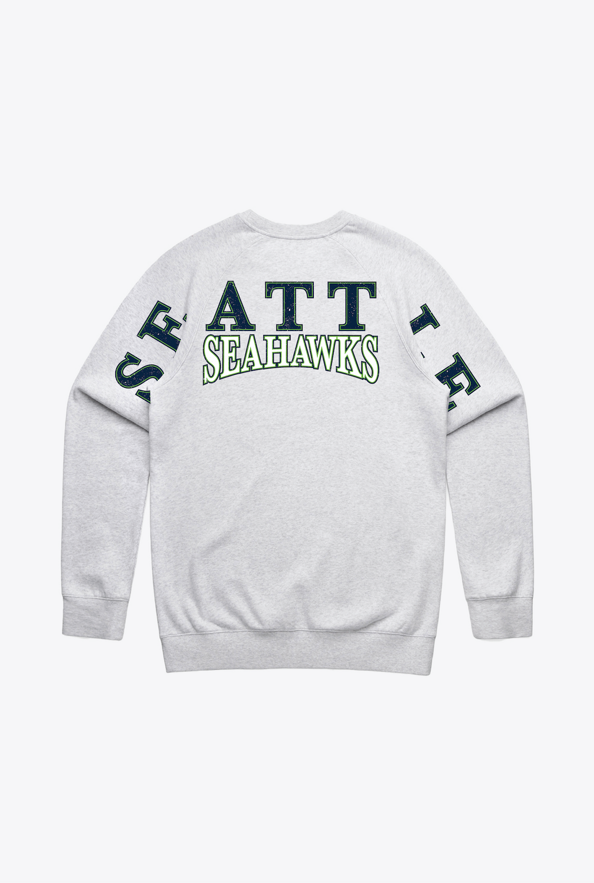 Seattle Seahawks Spirit Crewneck - Ash