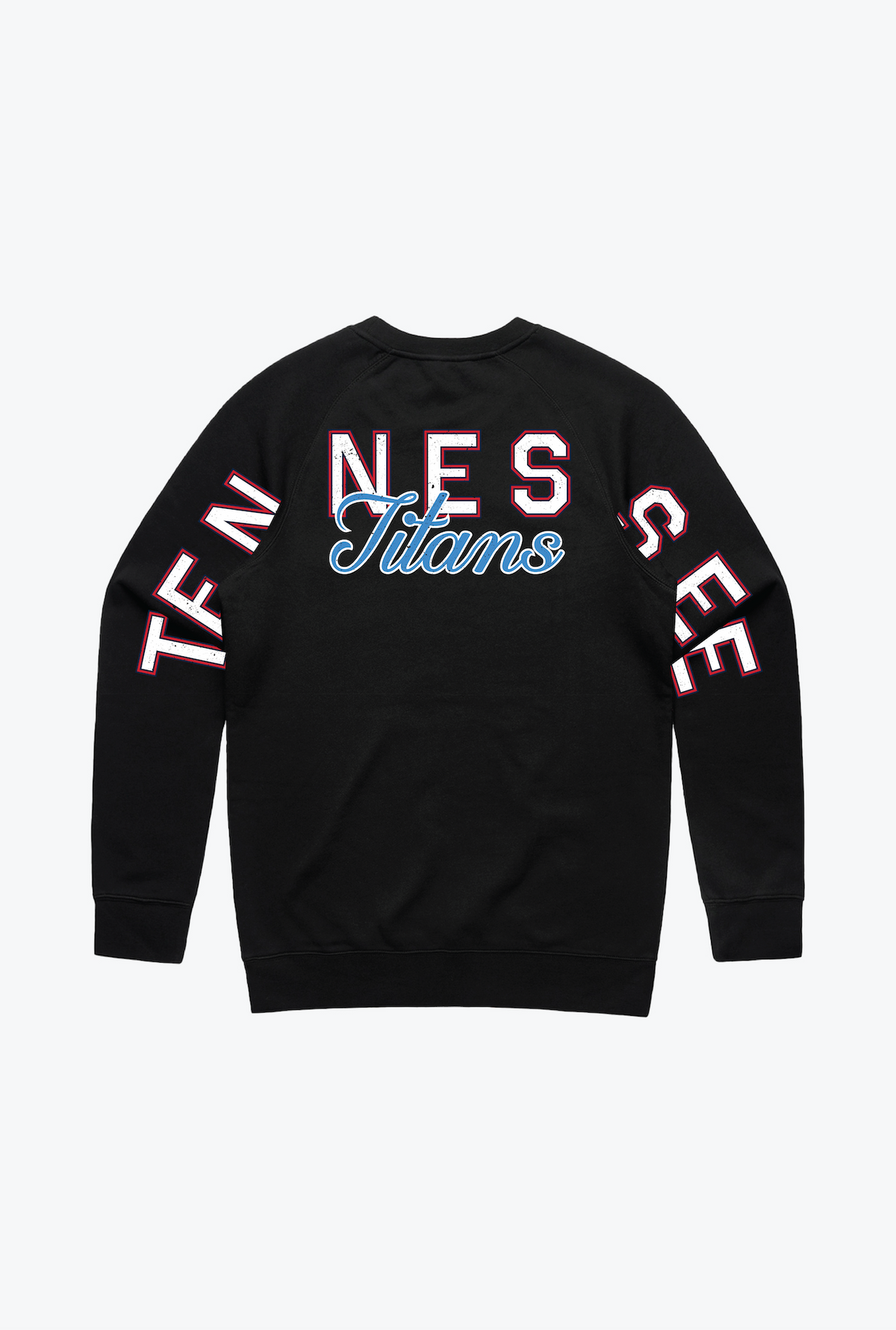 Tennessee Titans Spirit Crewneck - Black