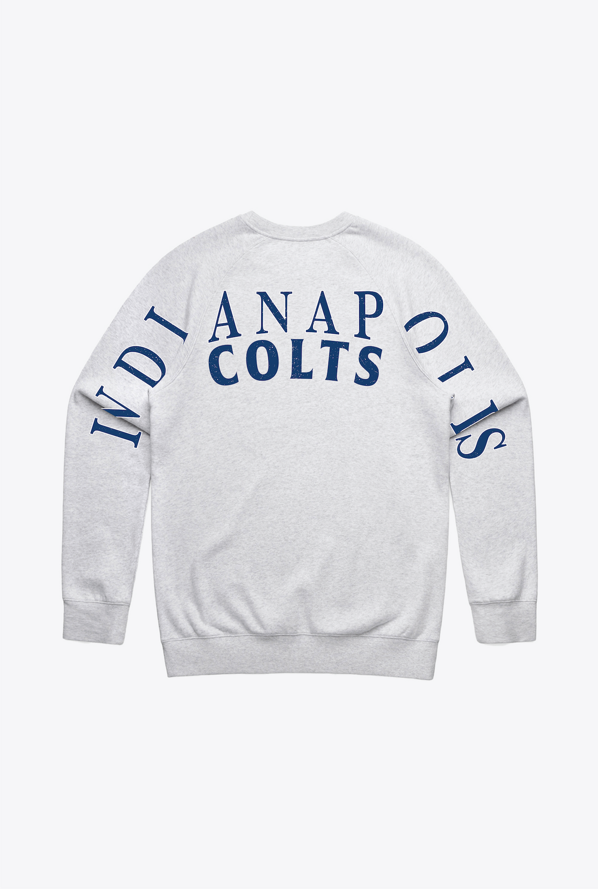 Indianapolis Colts Spirit Crewneck - Ash