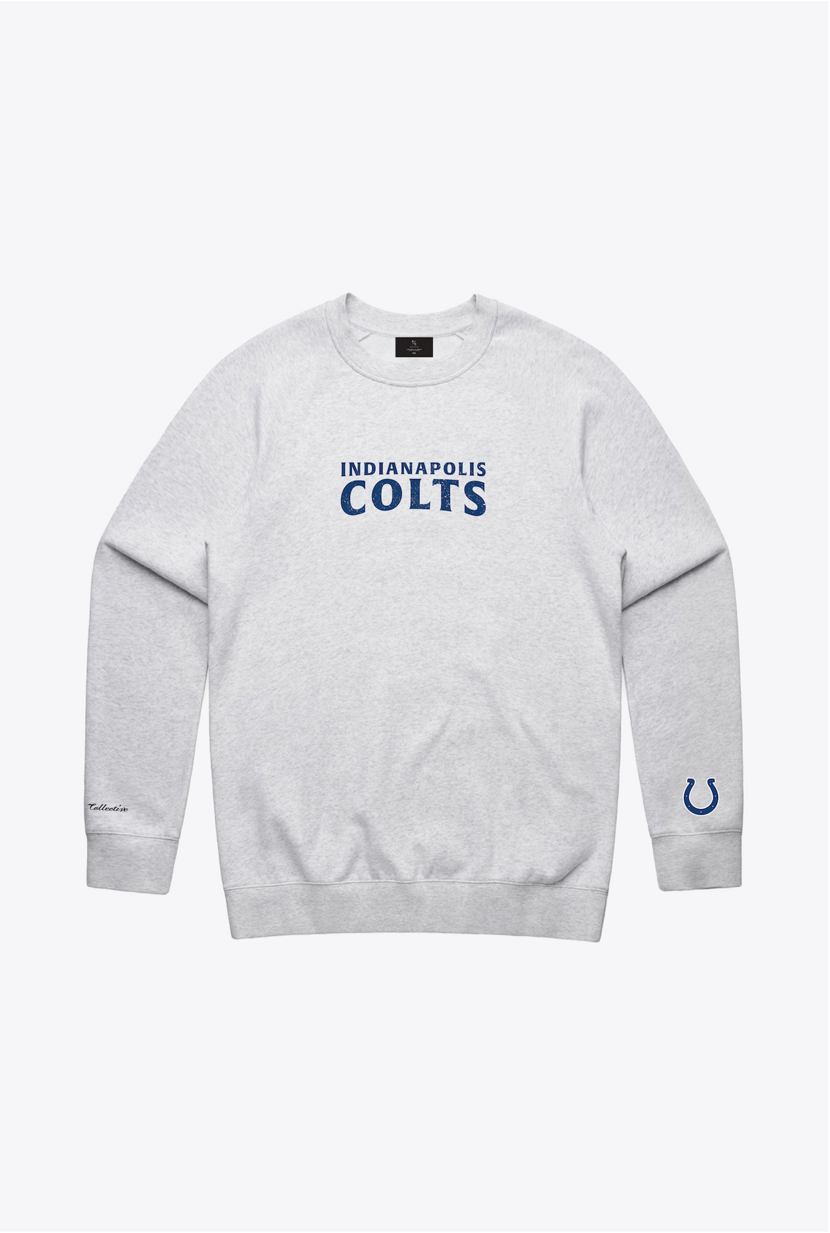 Indianapolis Colts Spirit Crewneck - Ash