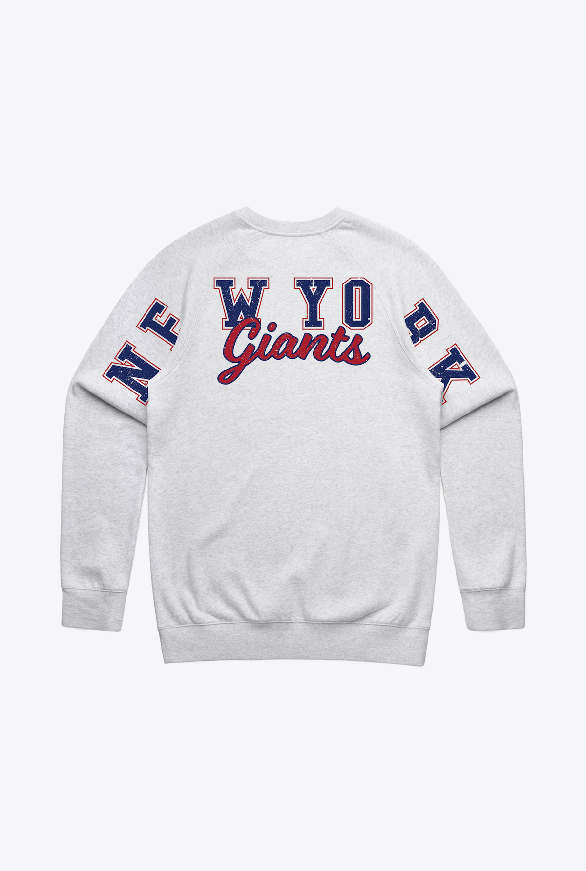 New York Giants Spirit Crewneck - Ash