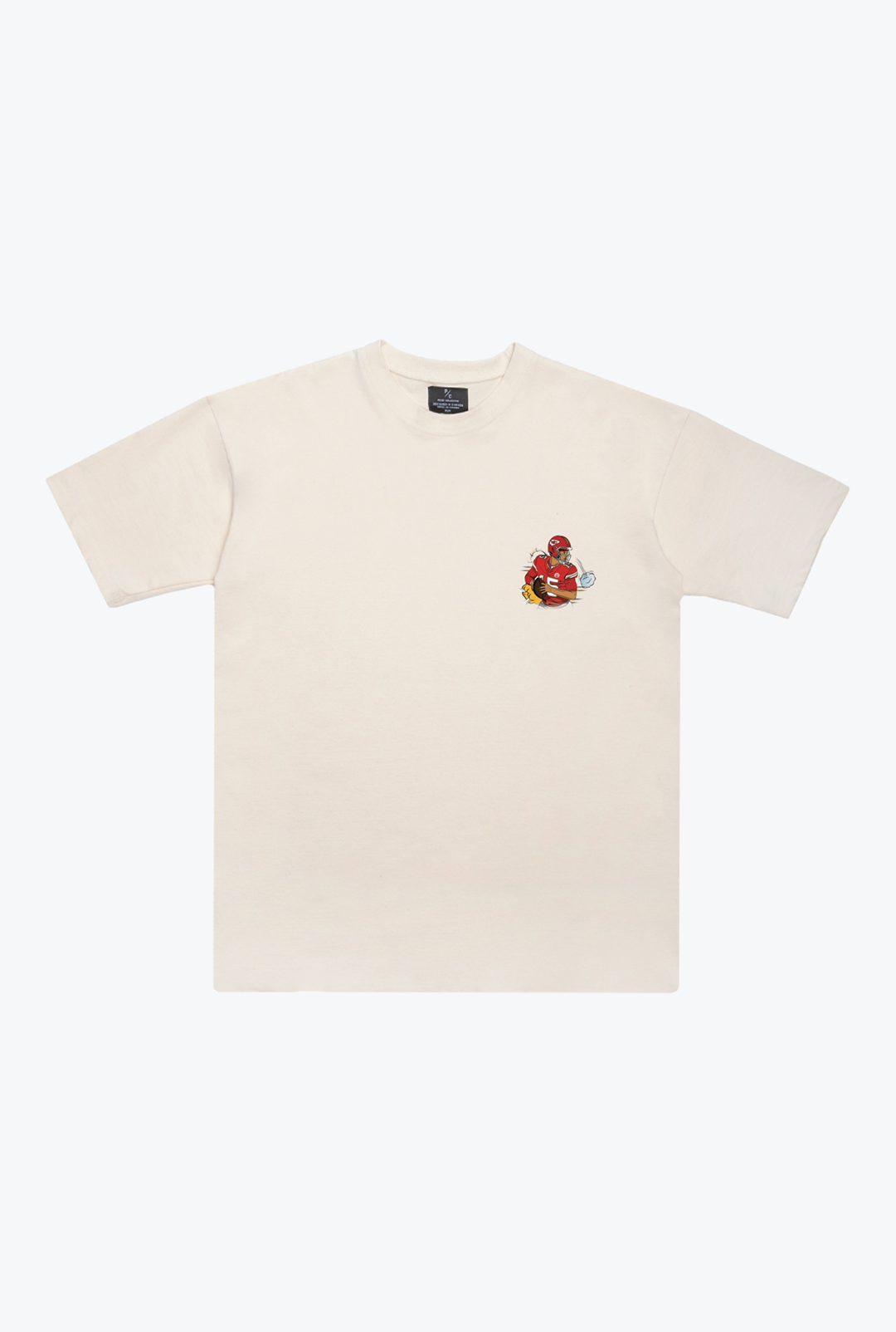 Patrick Mahomes Heavyweight T-Shirt - Ivory
