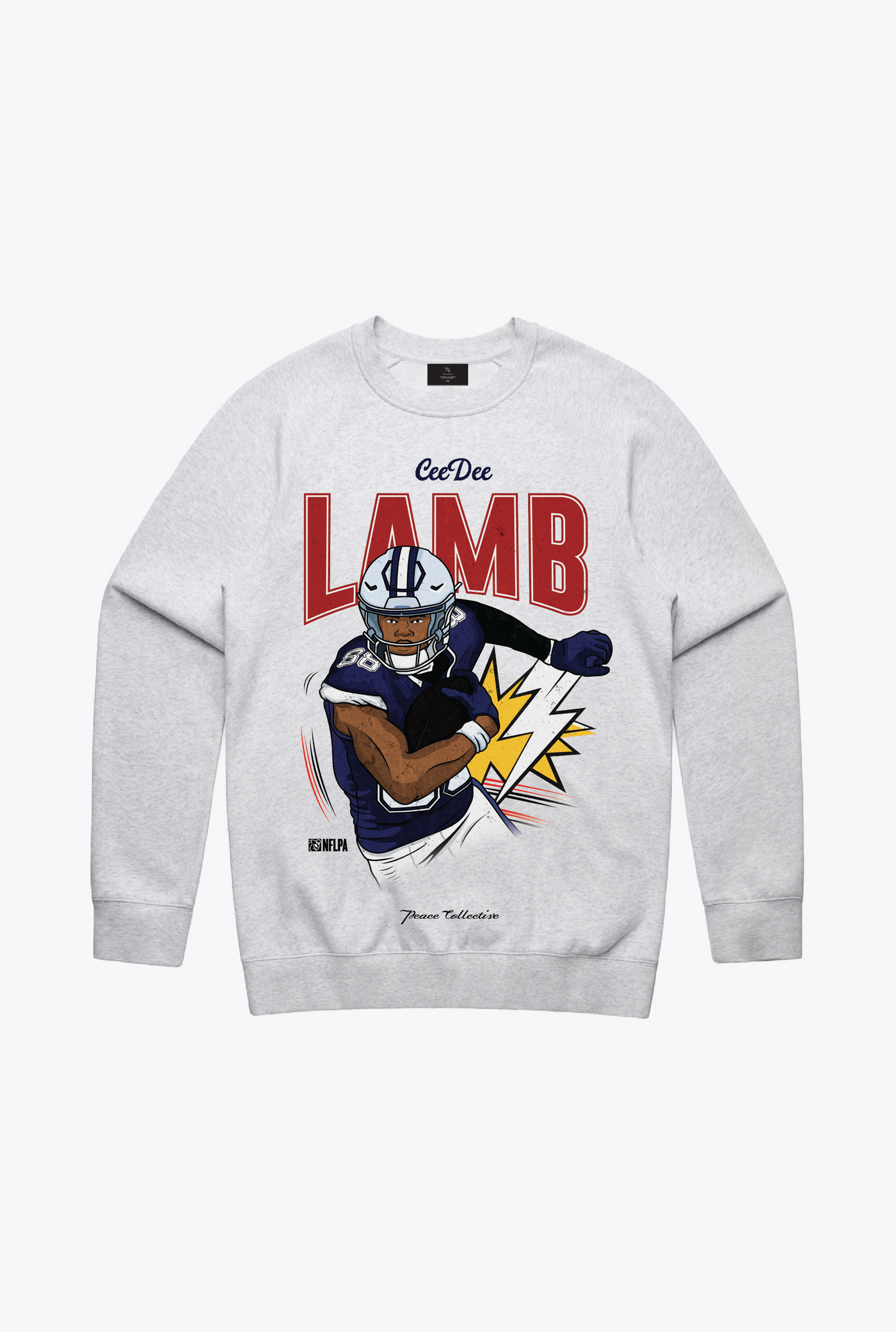 CeeDee Lamb Crewneck - Ash