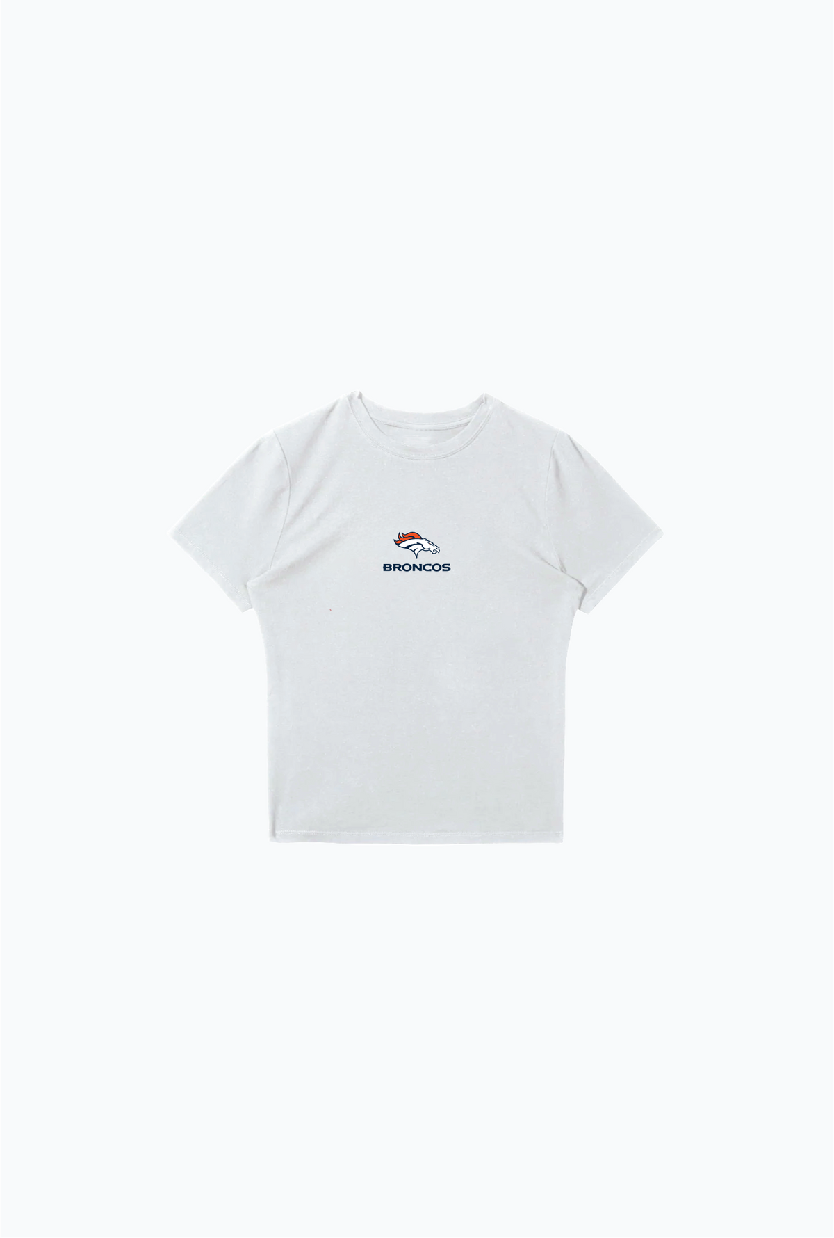 Denver Broncos Baby Tee - White