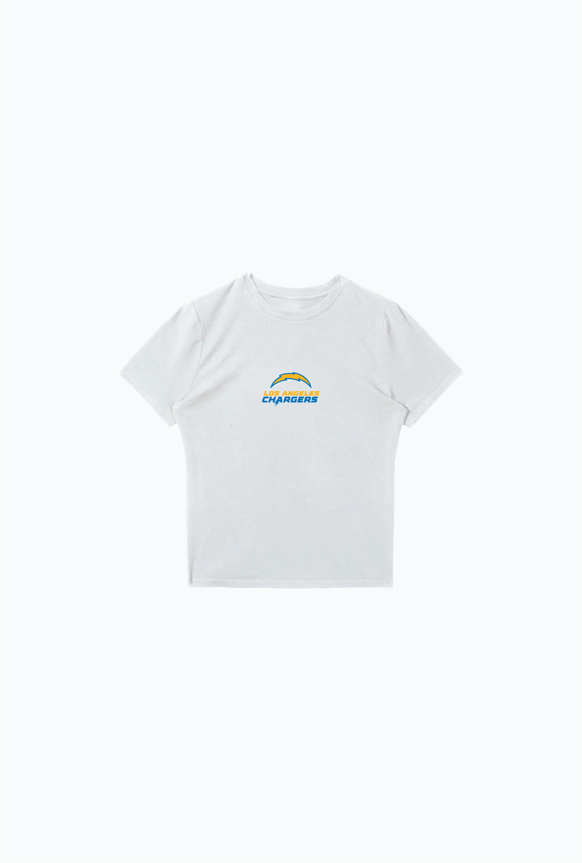 Los Angeles Chargers Baby Tee - White