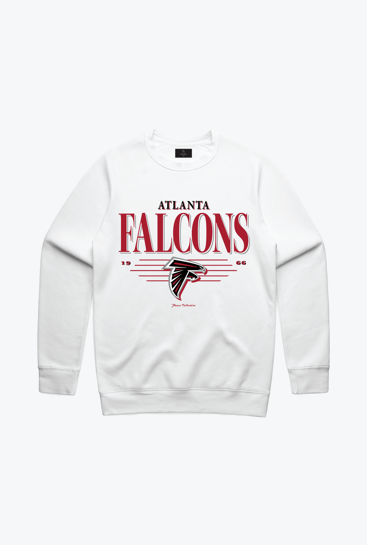Atlanta Falcons Vintage Crewneck - White