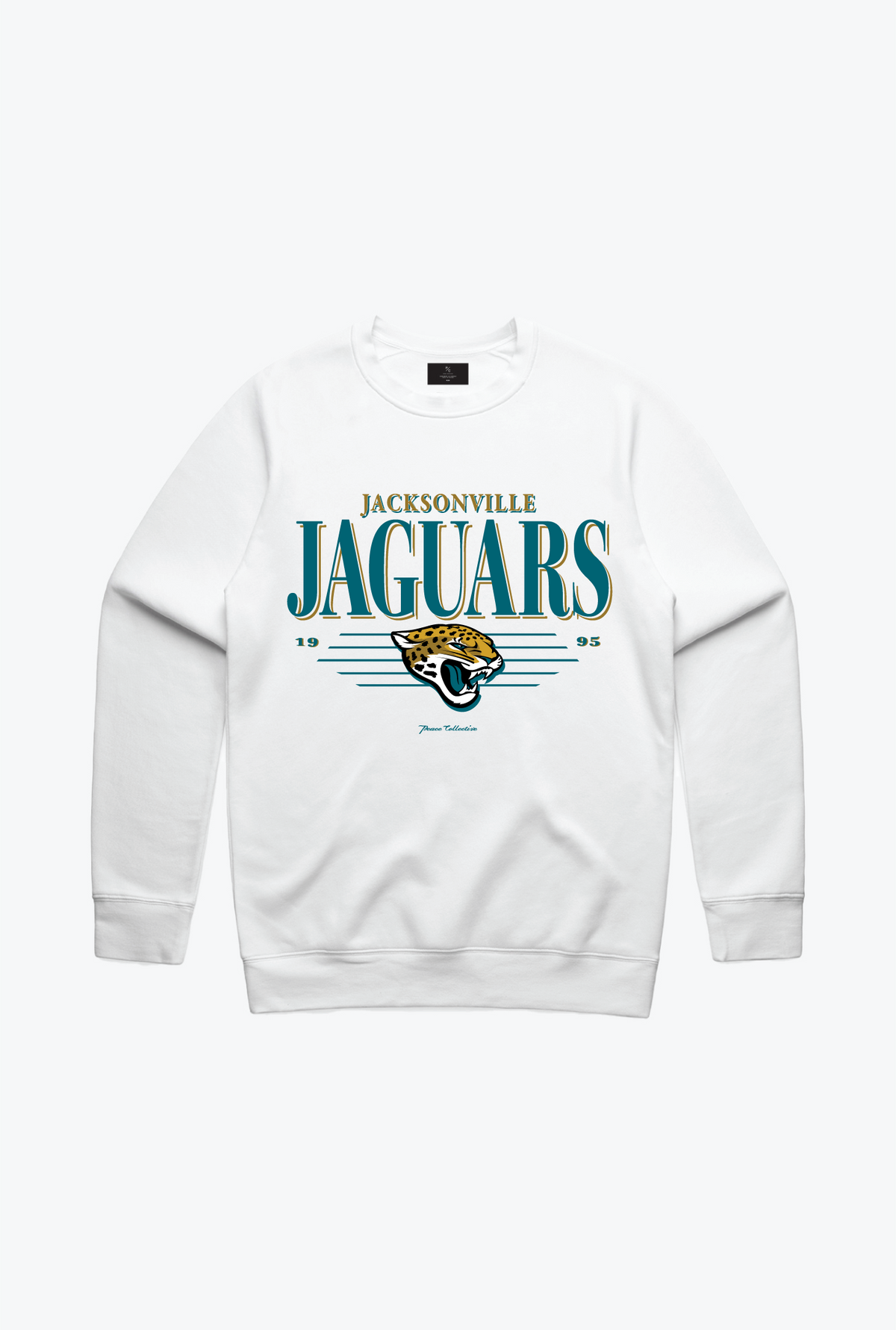 Jacksonville Jaguars Vintage Crewneck - White