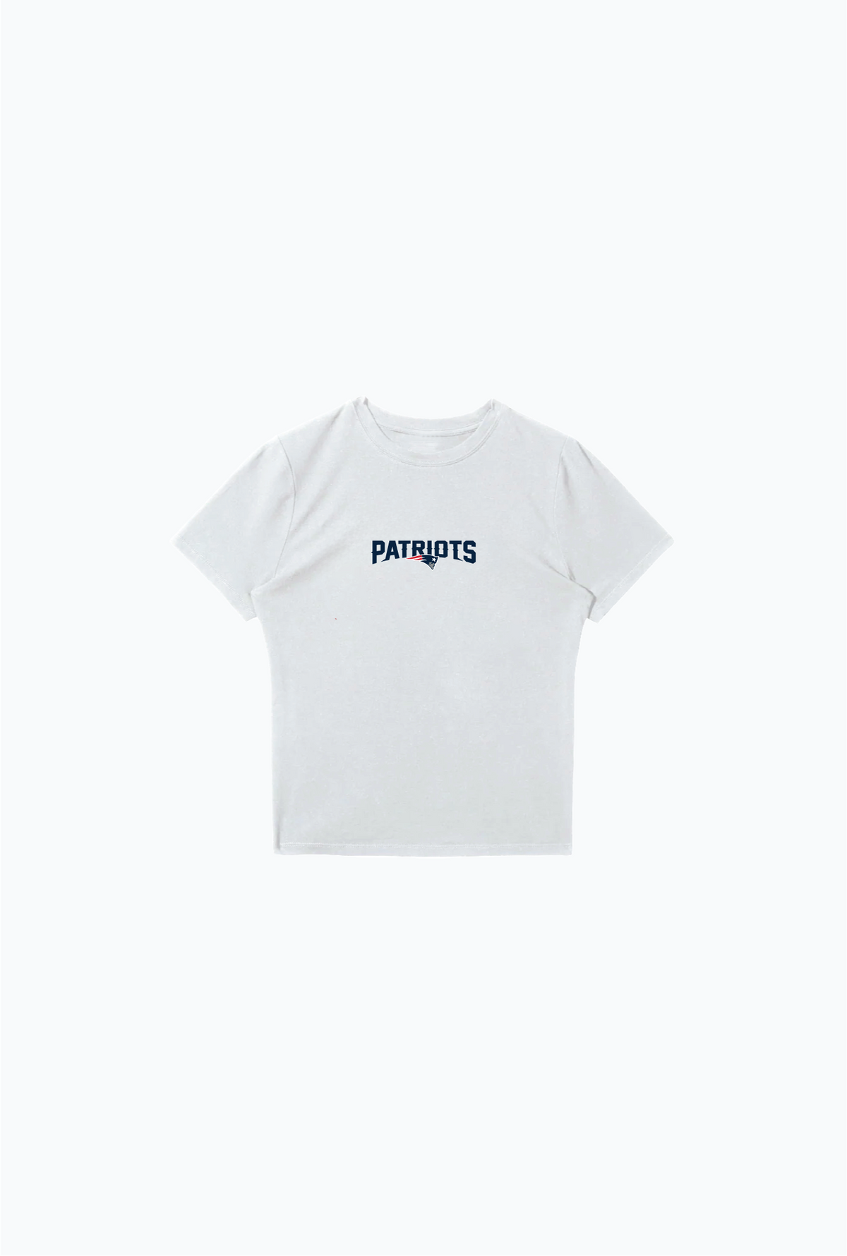 New England Patriots Baby Tee - White