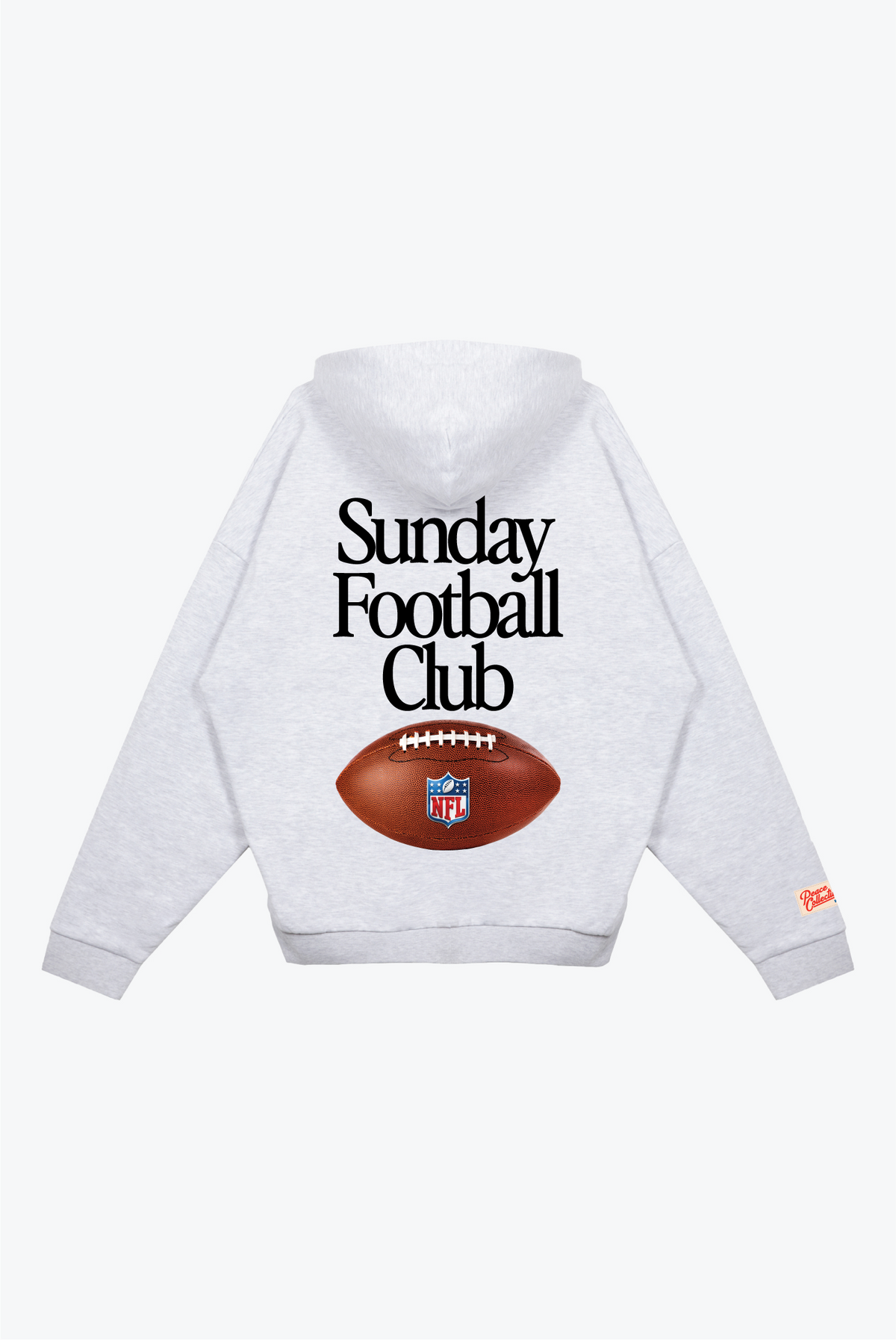 Sunday Football Club SuperHeavy™️ Hoodie - Ash