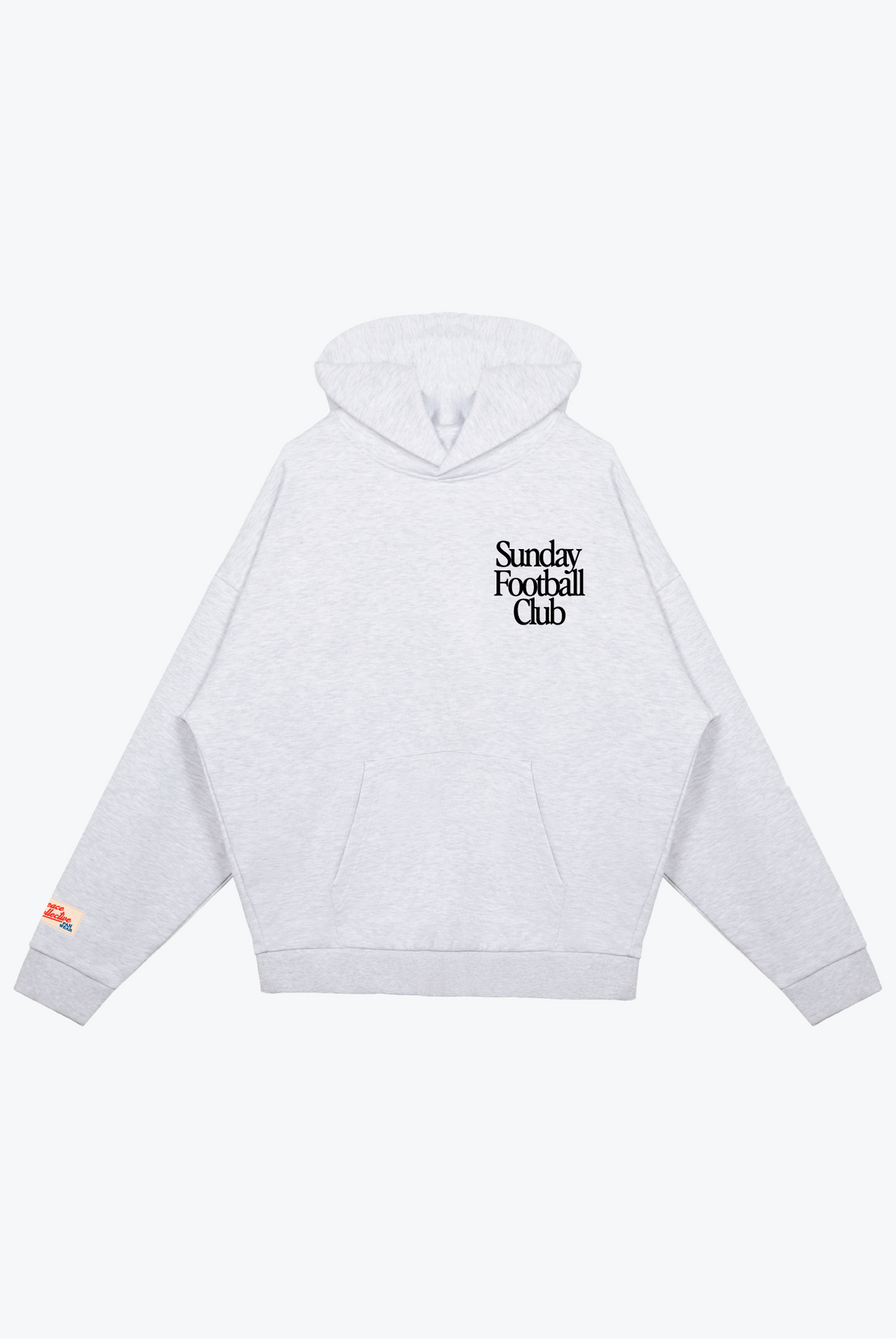 Sunday Football Club SuperHeavy™️ Hoodie - Ash