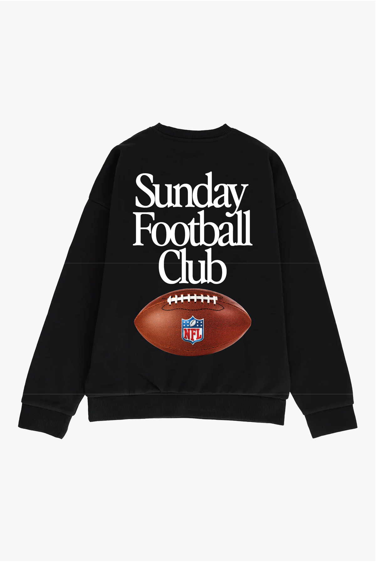 Sunday Football Club SuperHeavy™️ Crewneck - Black