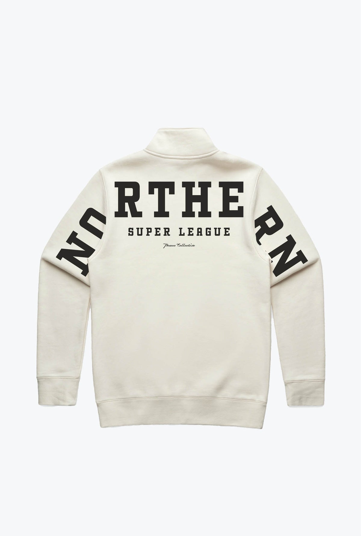 NSL Quarter Zip - Ivory