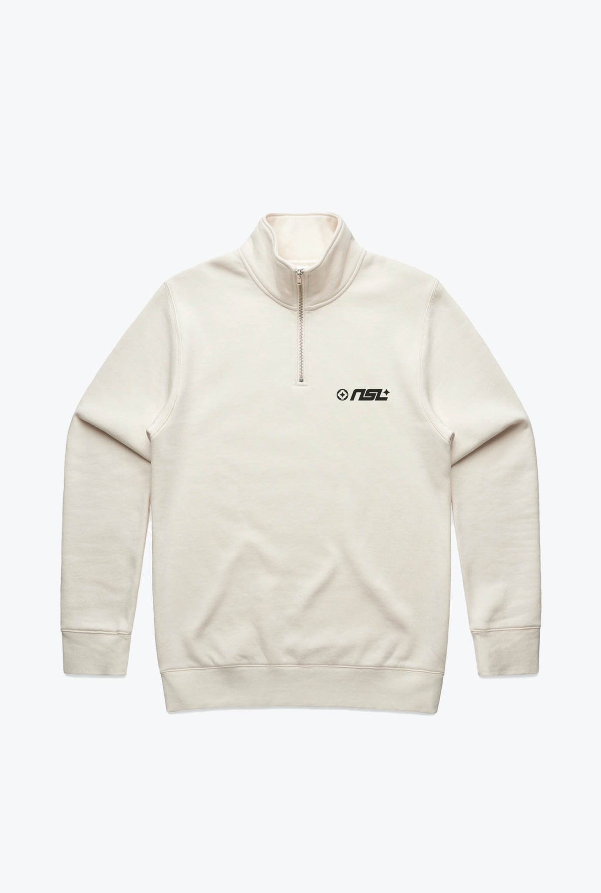 NSL Quarter Zip - Ivory