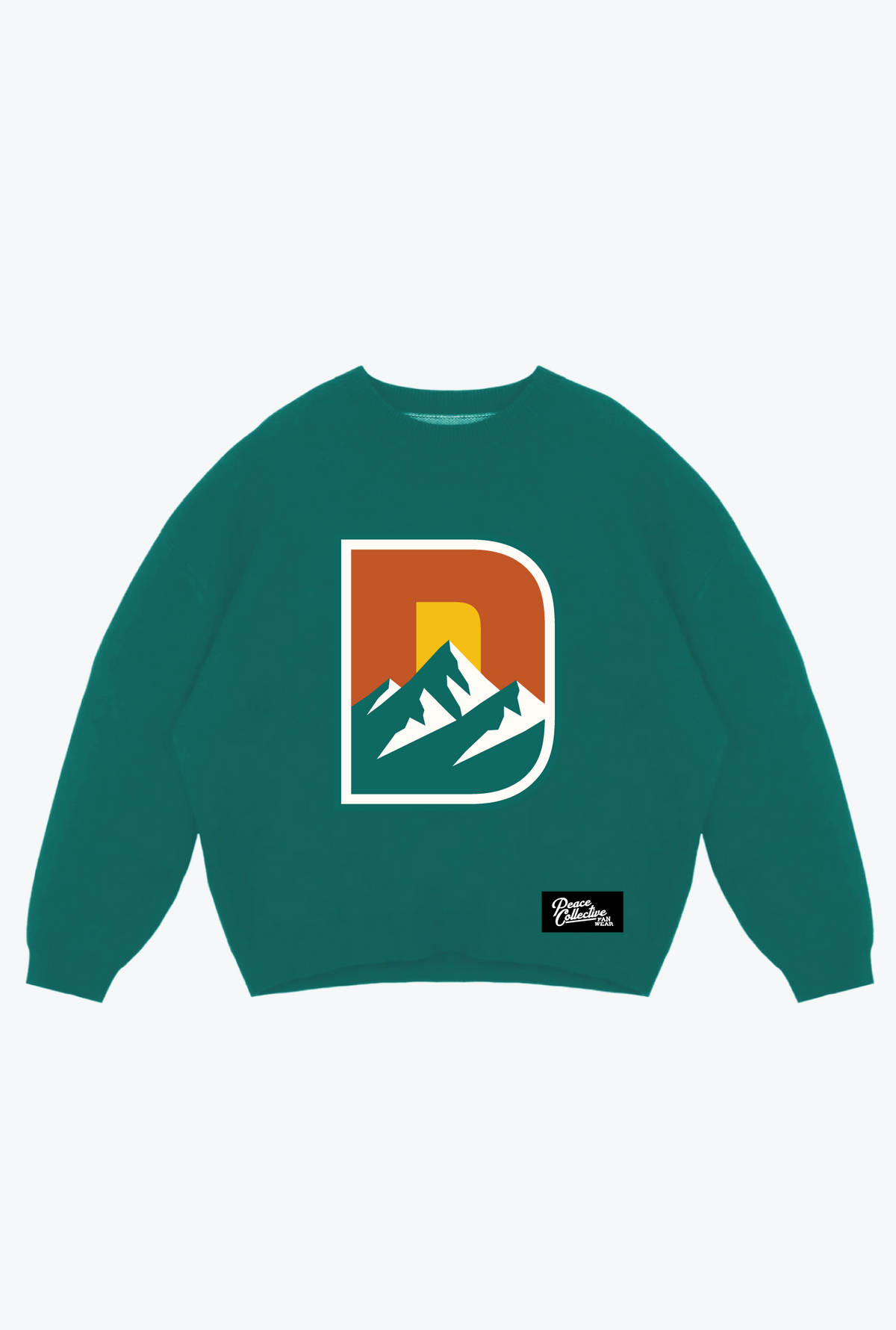 Denver Summit FC Essentials Knit Sweater - Evergreen