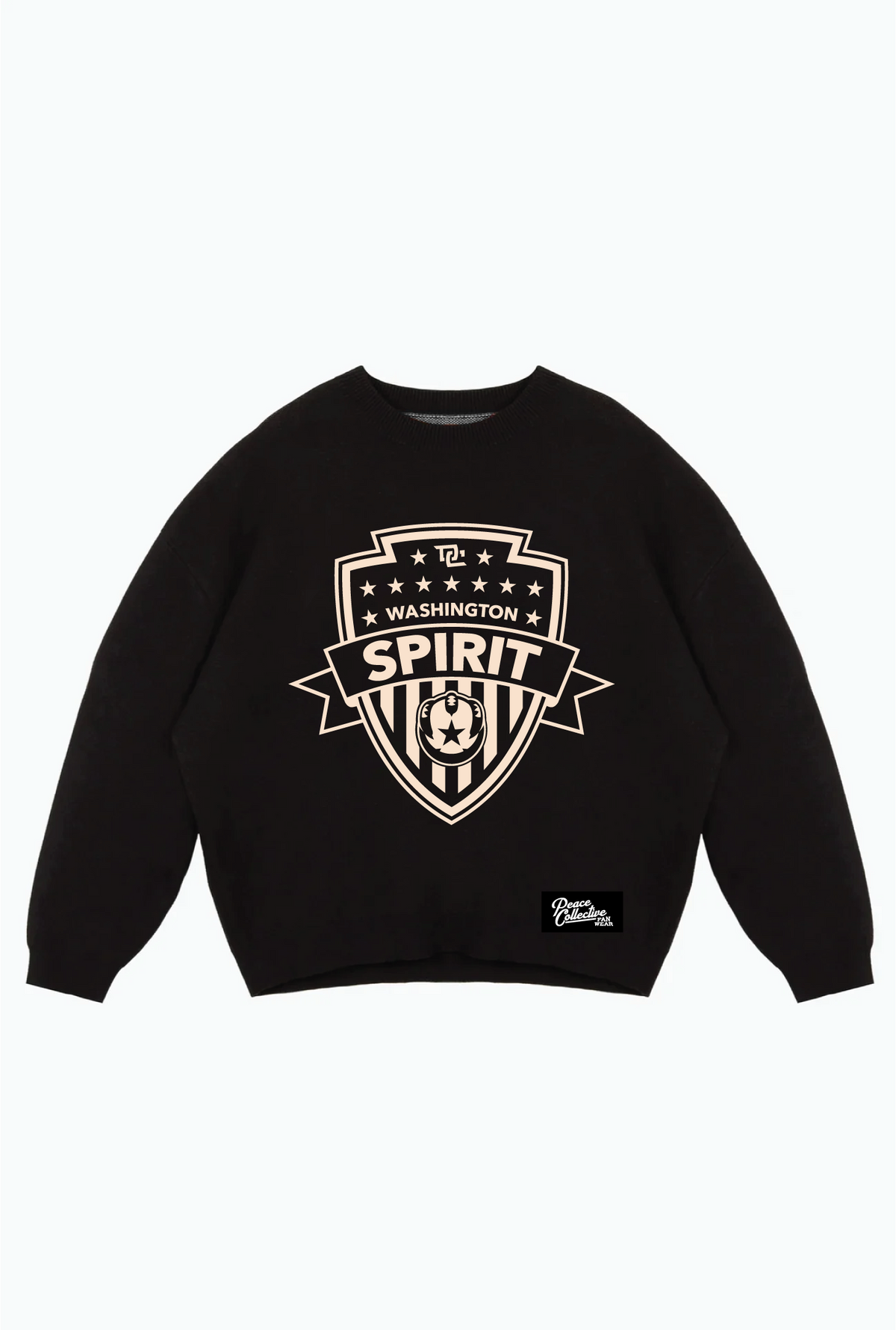 Washington Spirit Essentials Knit Sweater - Black