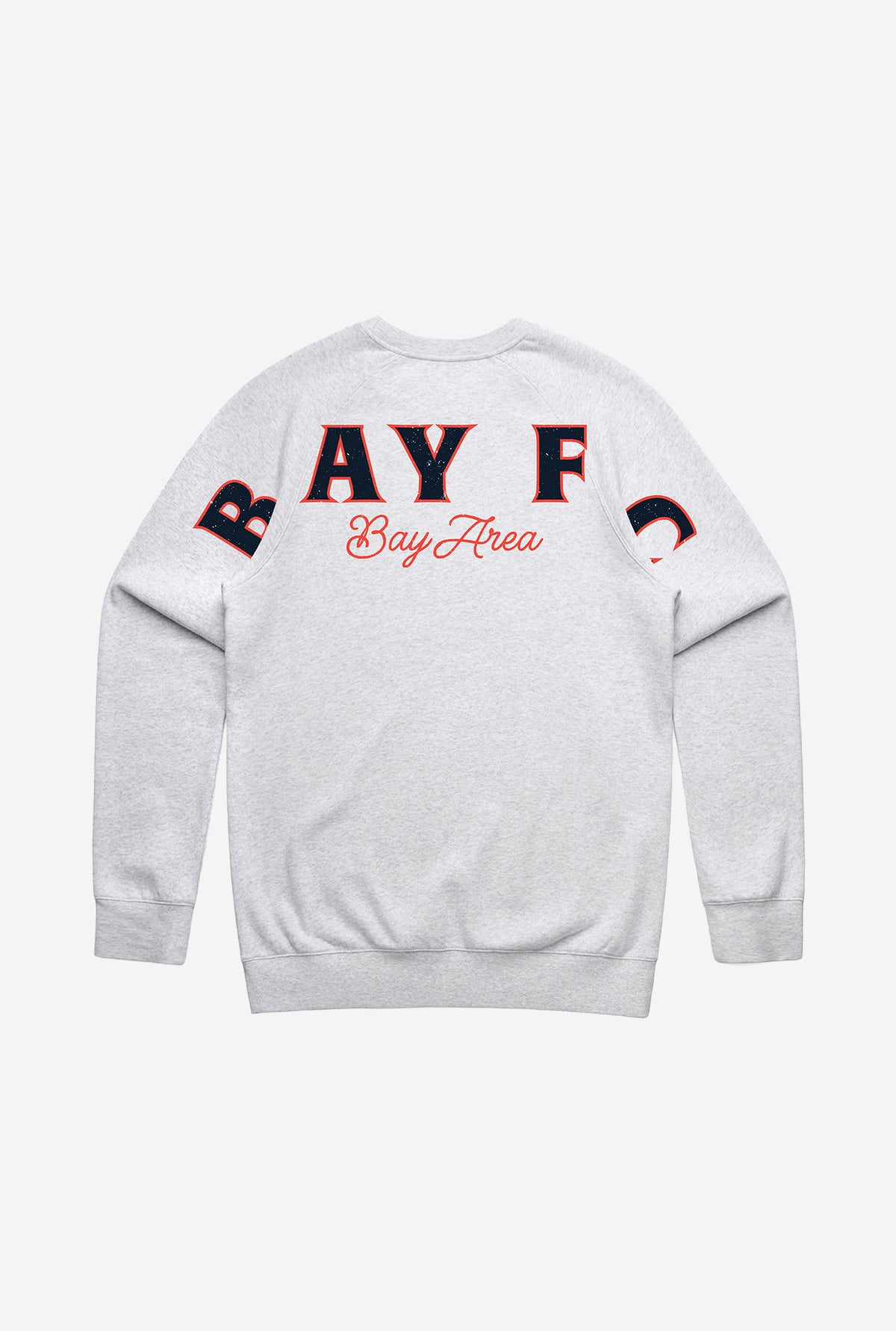 Bay FC Spirit Crewneck - Ash