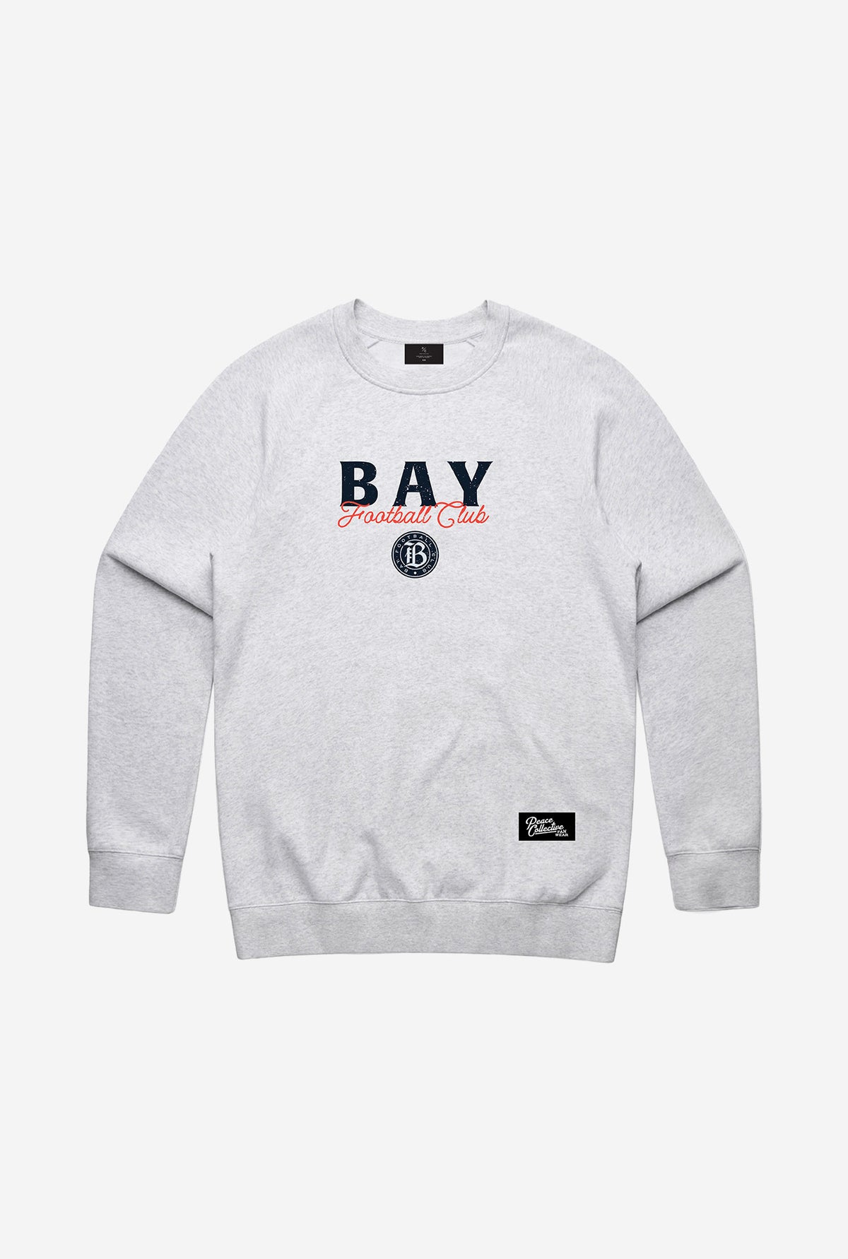 Bay FC Spirit Crewneck - Ash