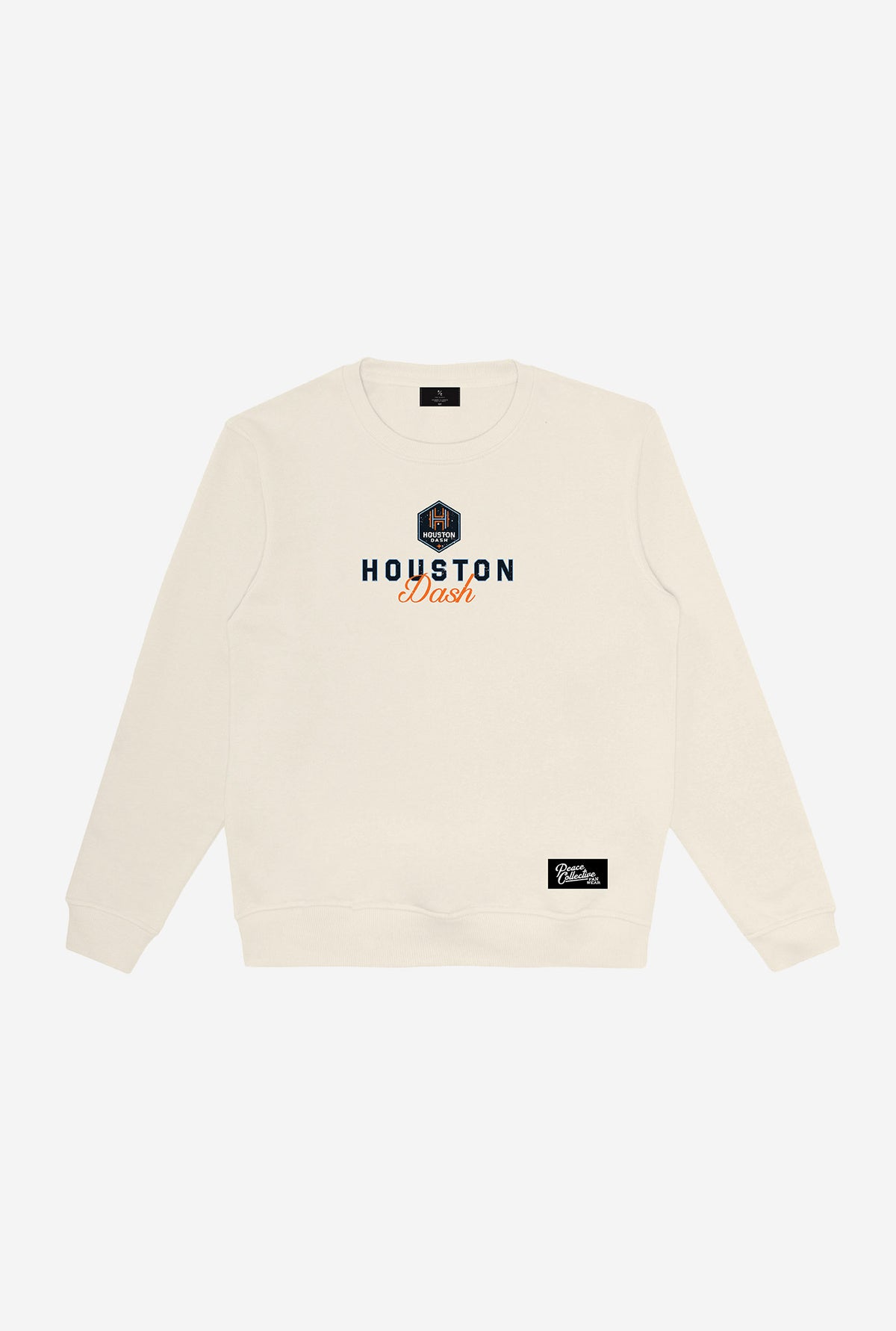 Houston Dash Spirit Crewneck - Ivory