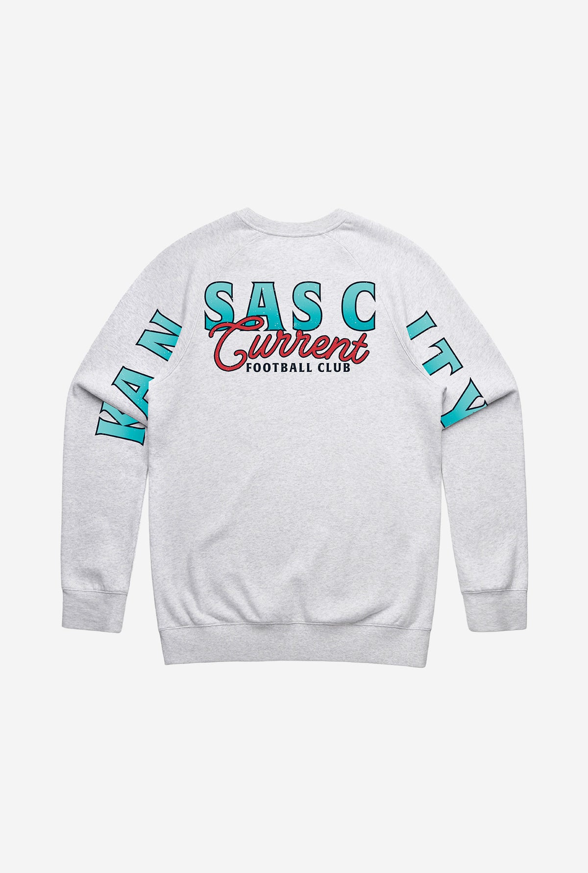 Kansas City Current Spirit Crewneck - Ash