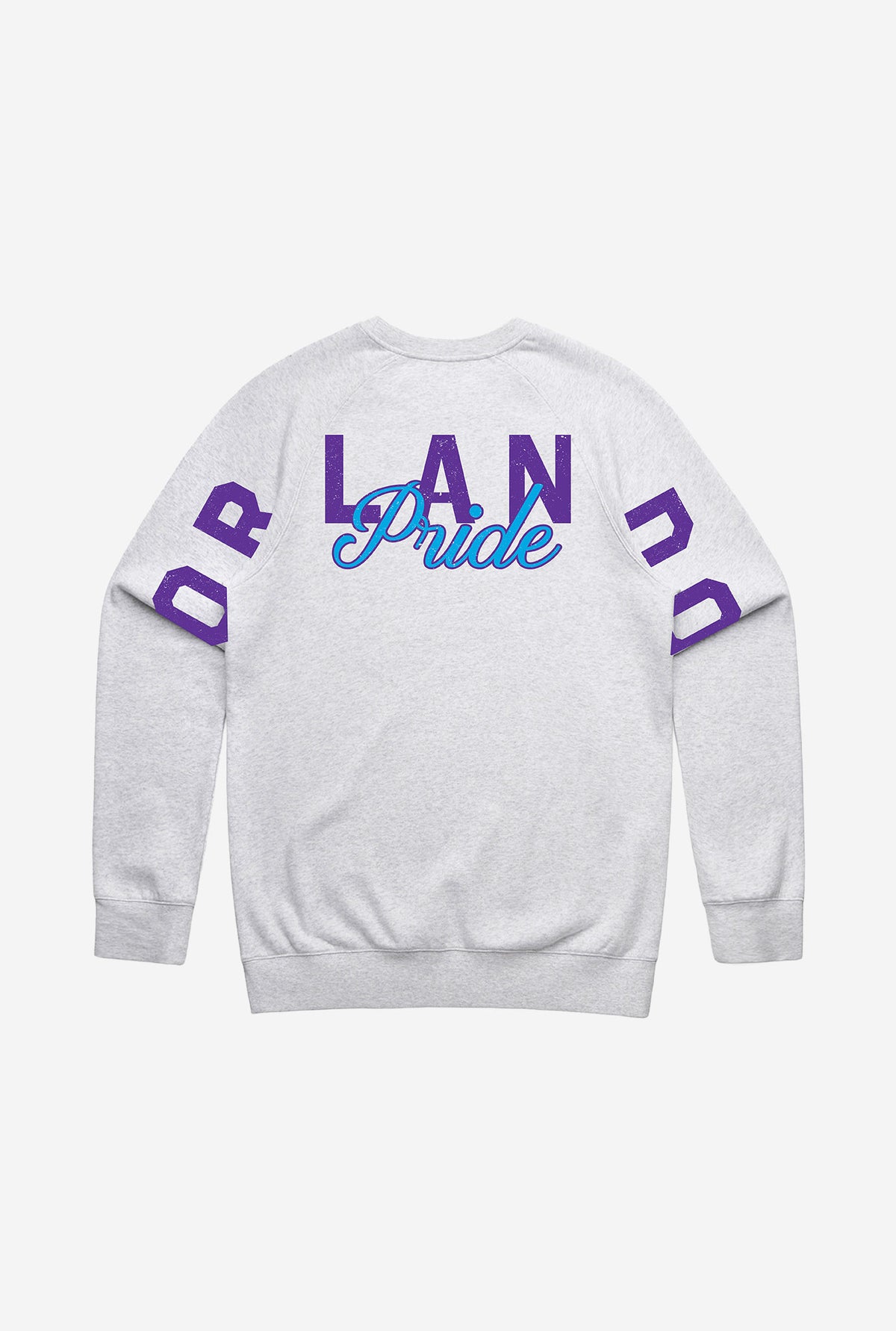 Orlando Pride Spirit Crewneck - Ash
