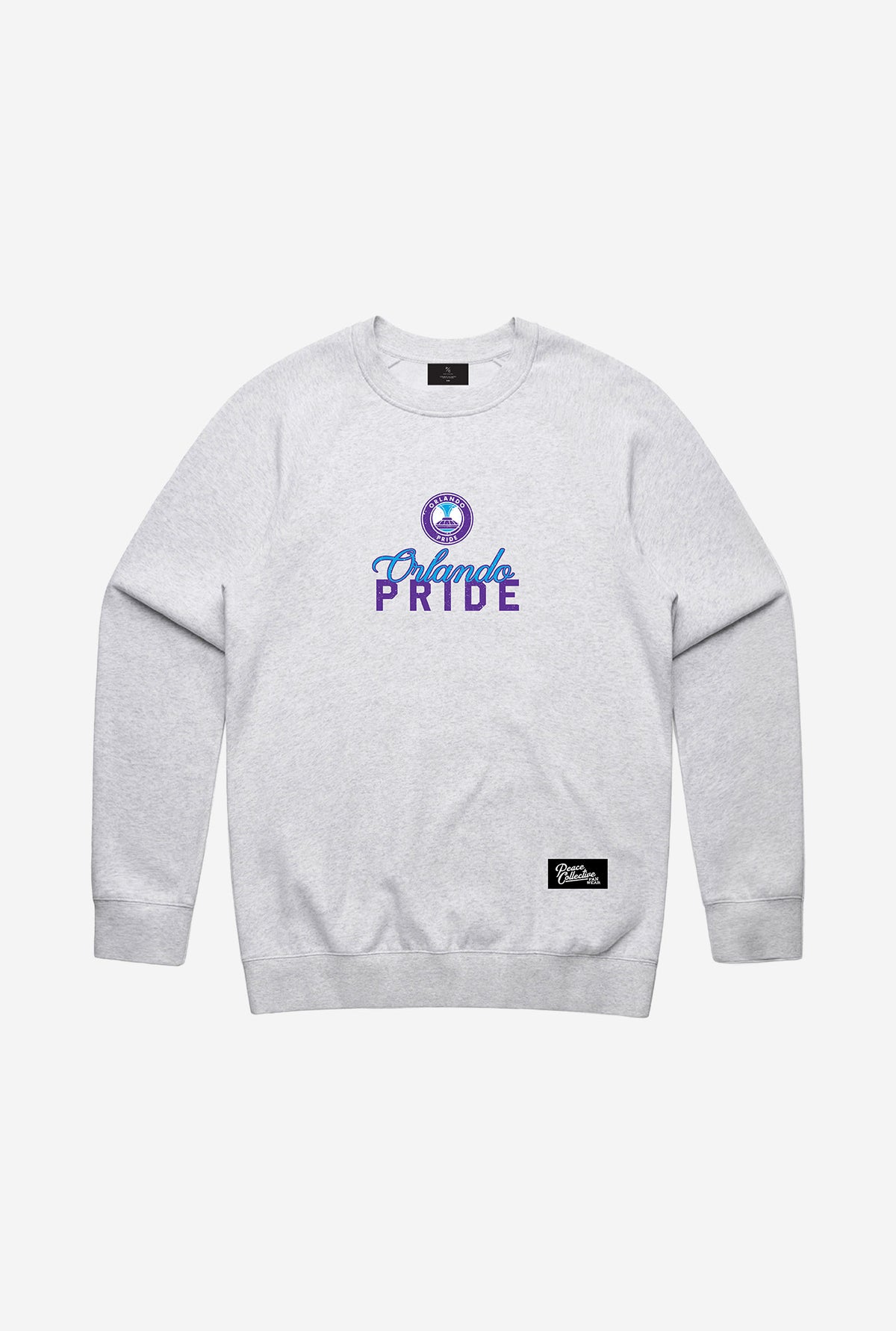 Orlando Pride Spirit Crewneck - Ash