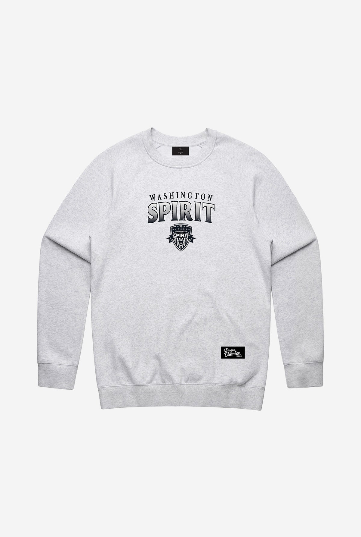 Washington Spirit Crewneck - Ash