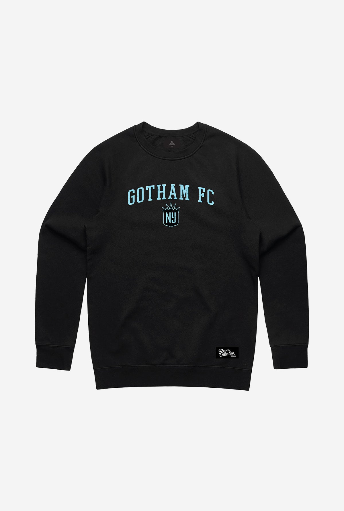Gotham FC Spirit Crewneck - Black