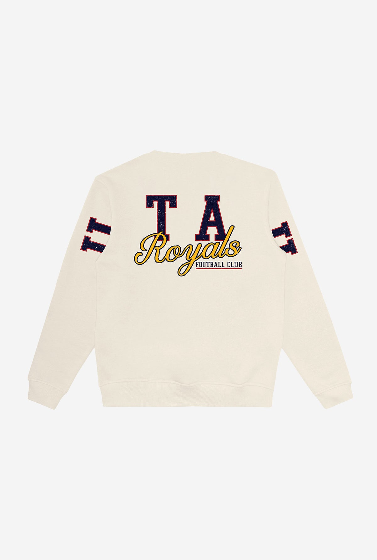 Utah Royals Spirit Crewneck - Ivory
