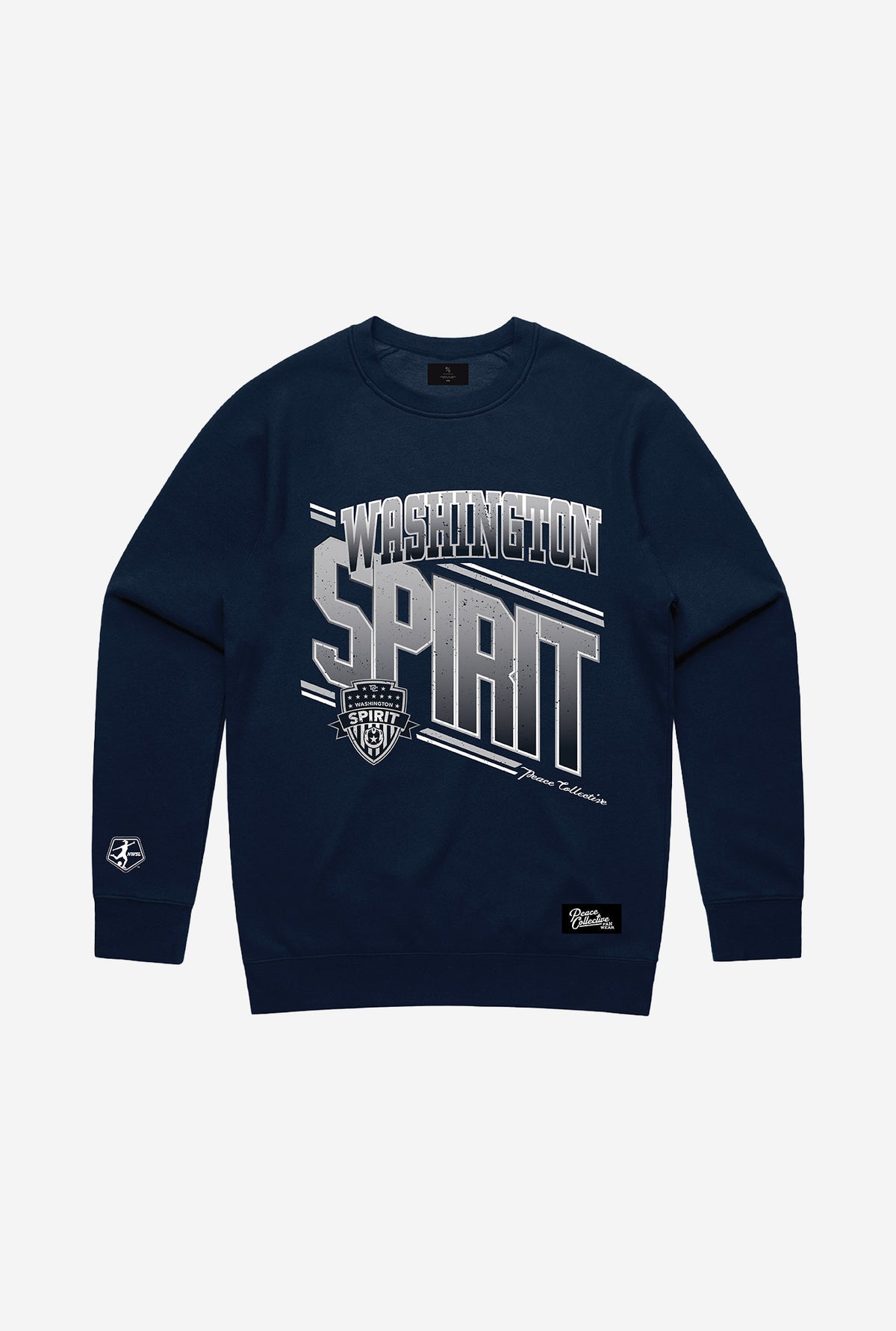 Washington Spirit Vintage Crewneck - Navy