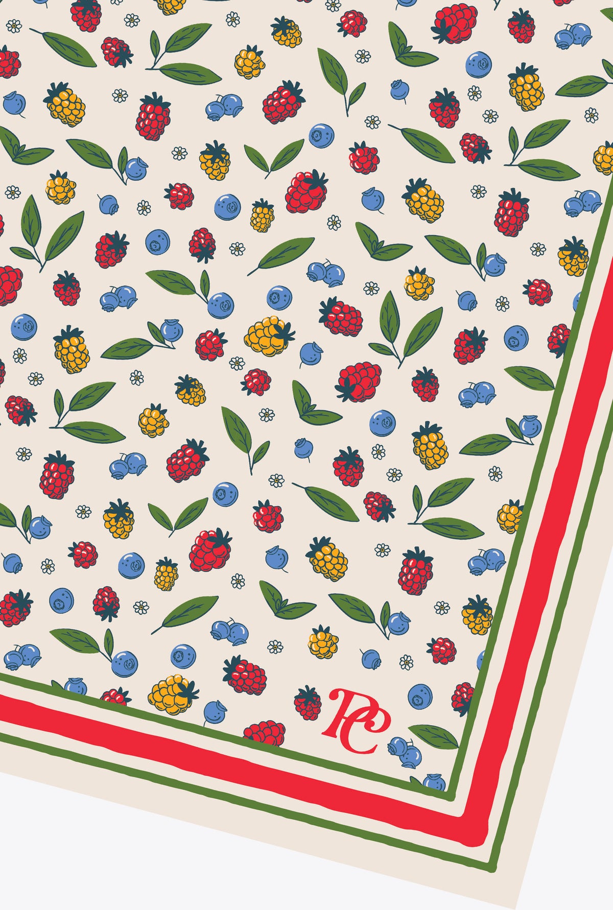 Vancouver Road Trip Scarf - Ivory