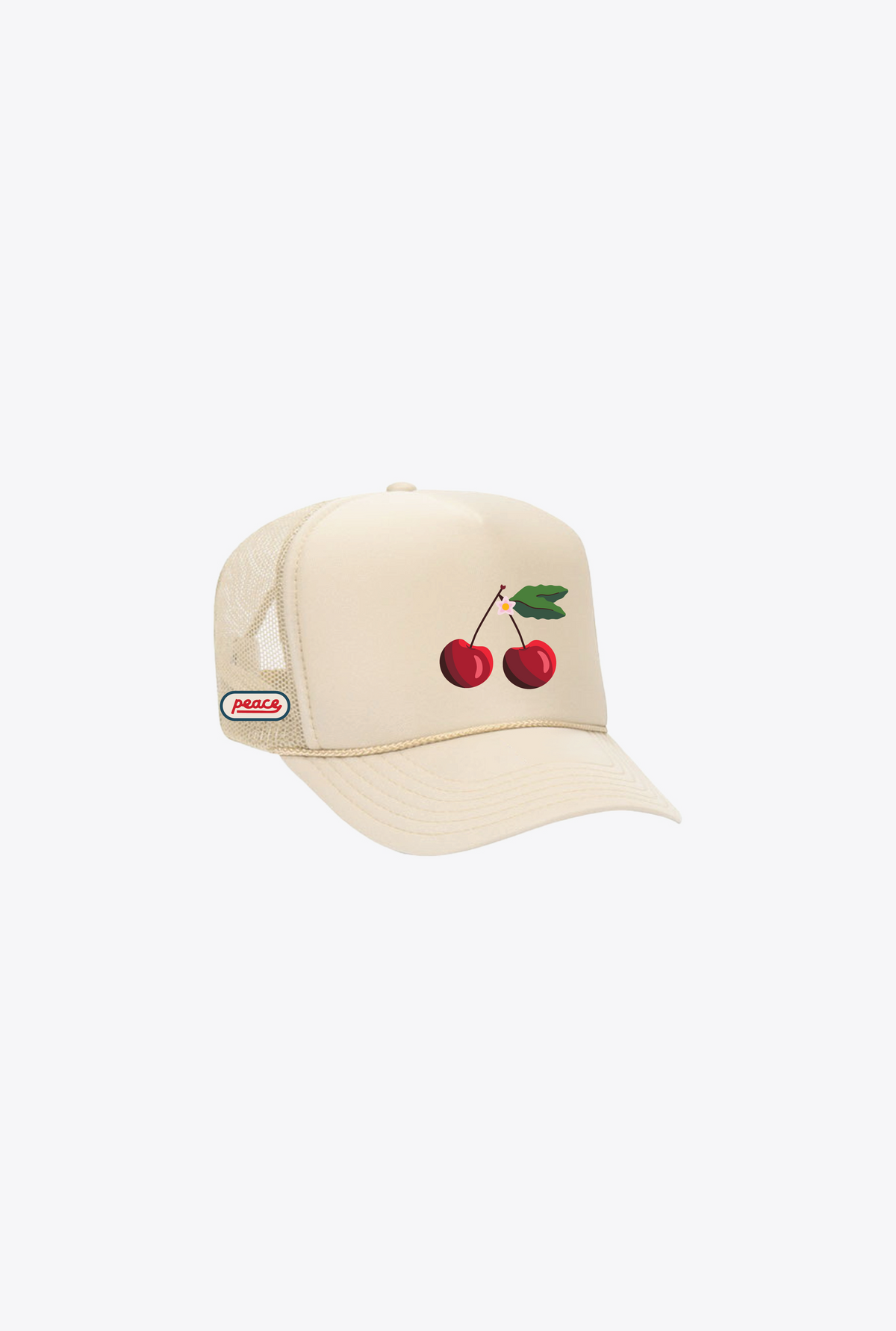 North American Road Trip Trucker Hat - Ivory