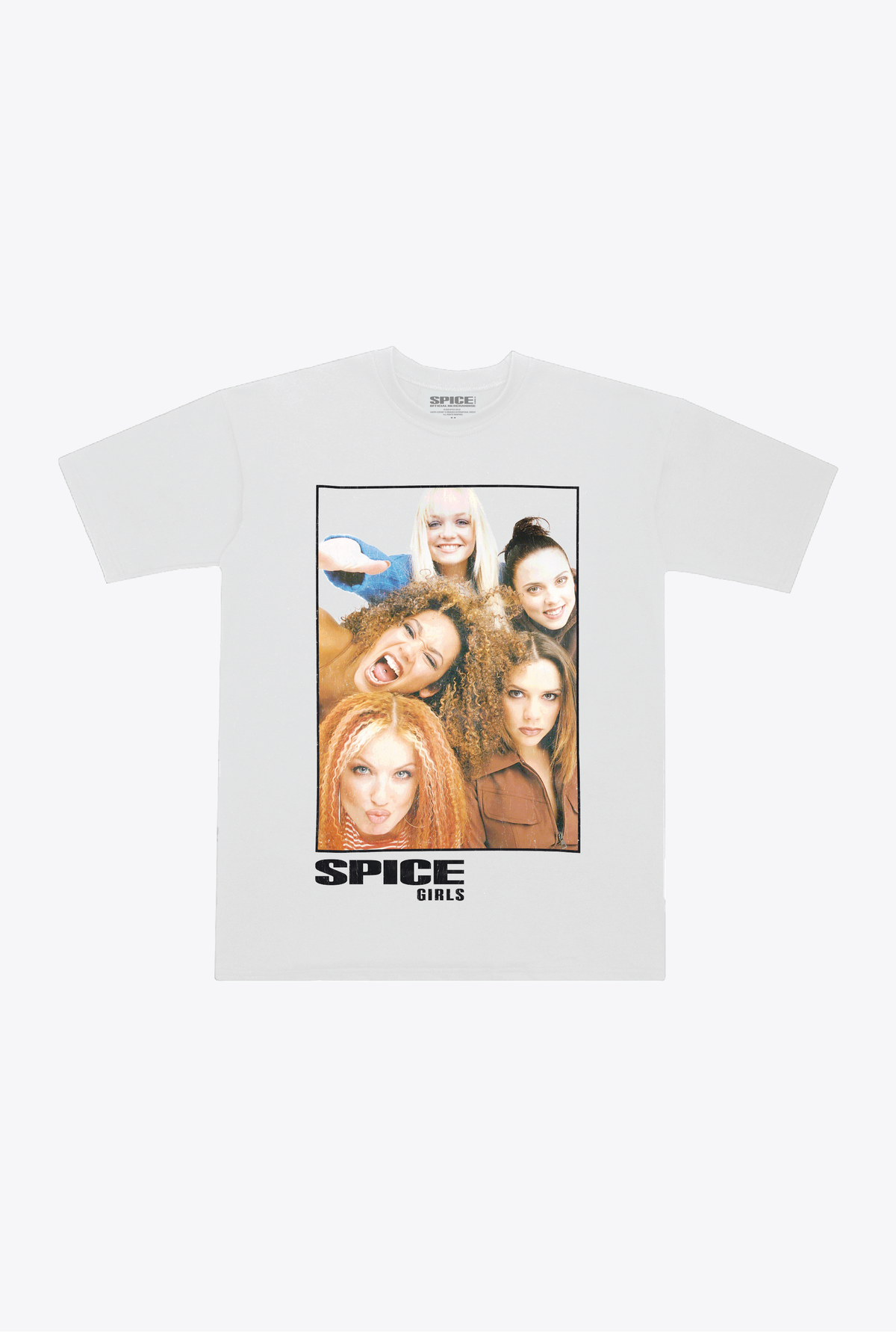 Spice Girls Heavyweight T-Shirt - White