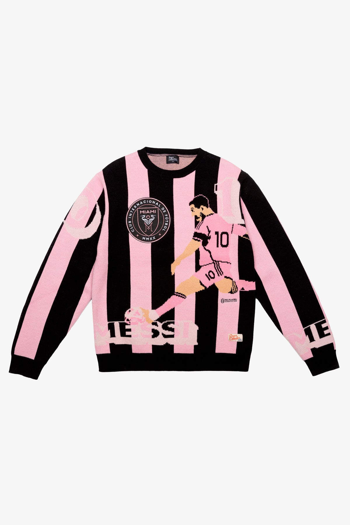 Lionel Messi Knit Sweater - Black