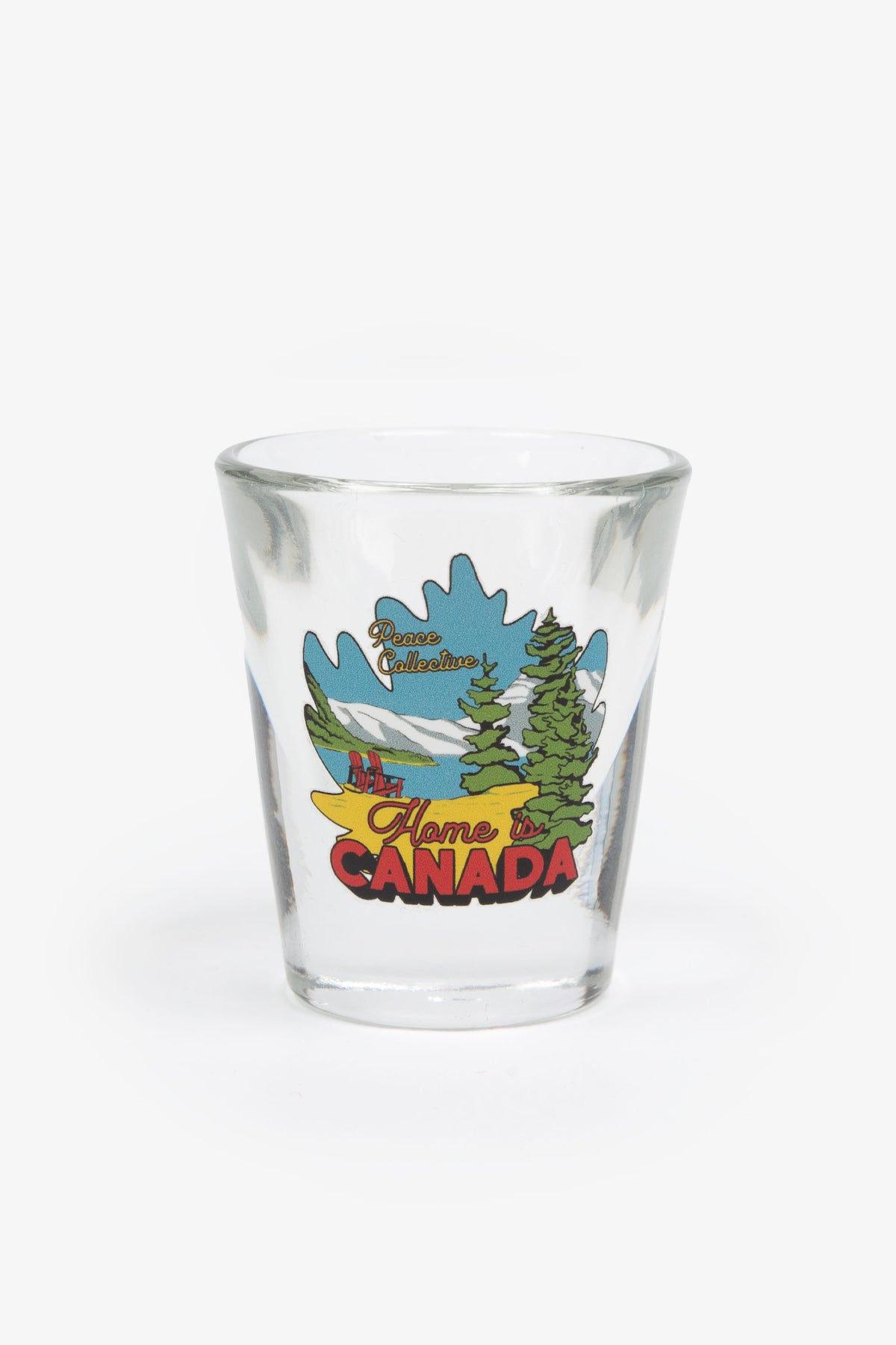 Home is Canada Shot Glass - Multicolour