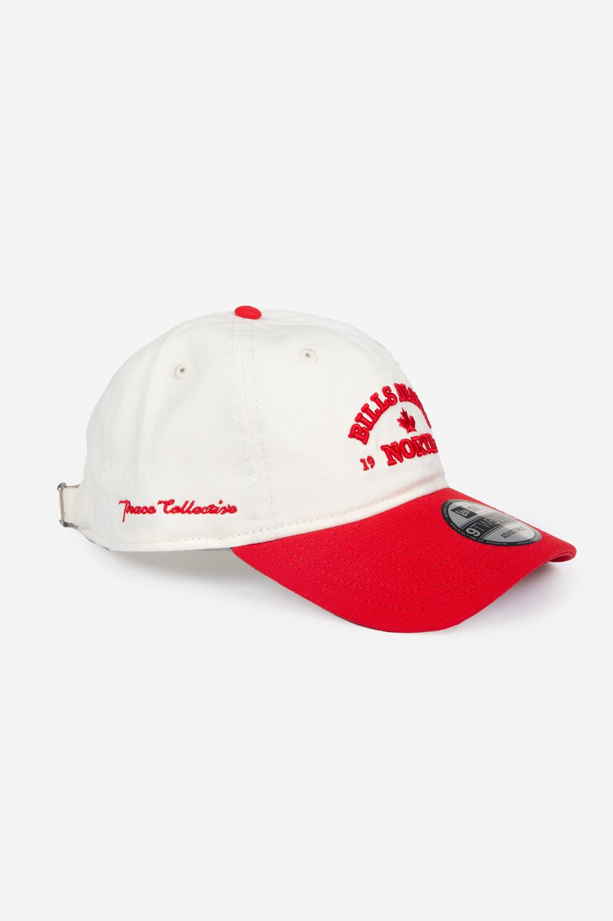 Buffalo Bills Mafia 9TWENTY Adjustable Cap - Ivory / Red