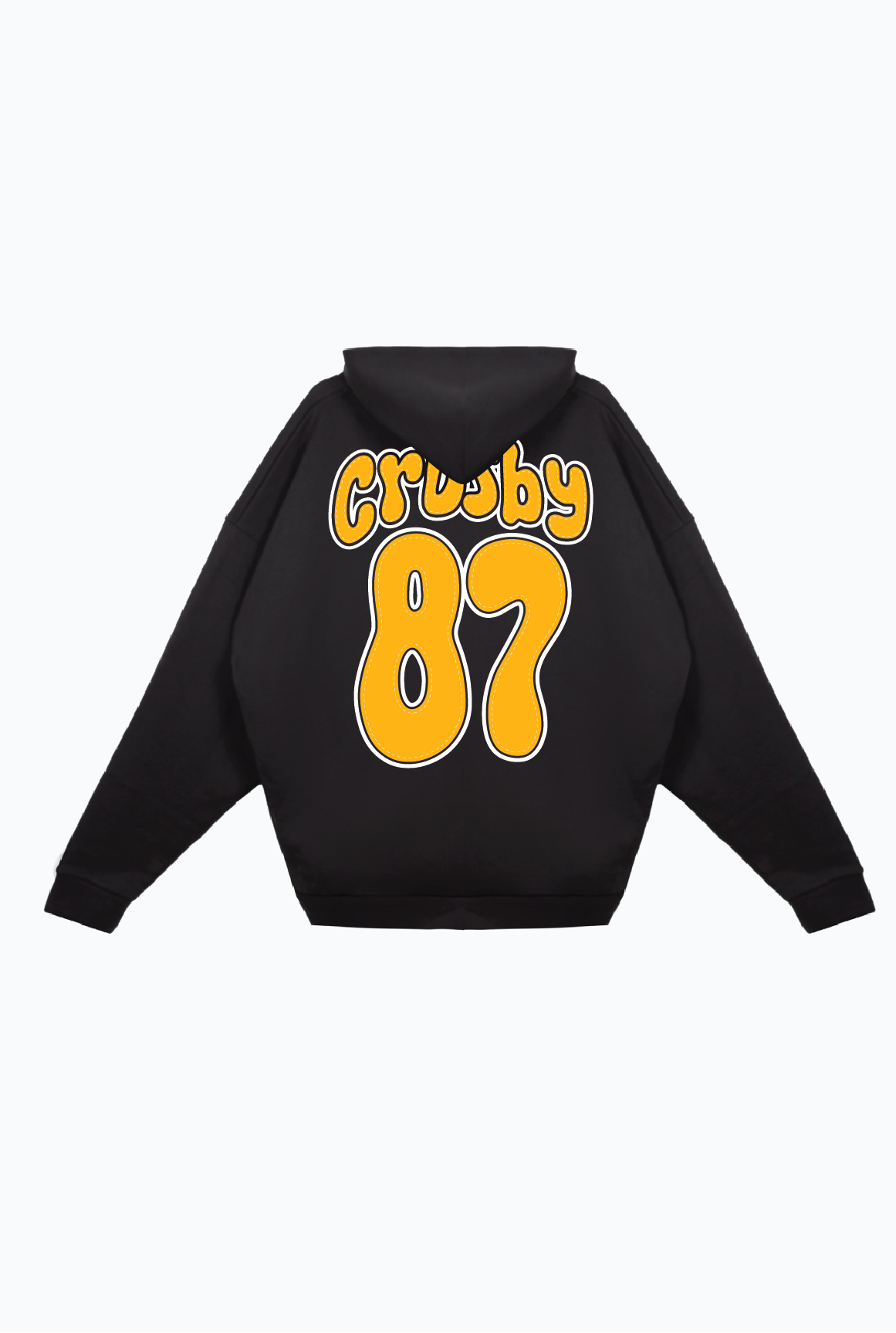 Sidney Crosby Relaxed Hoodie - Black