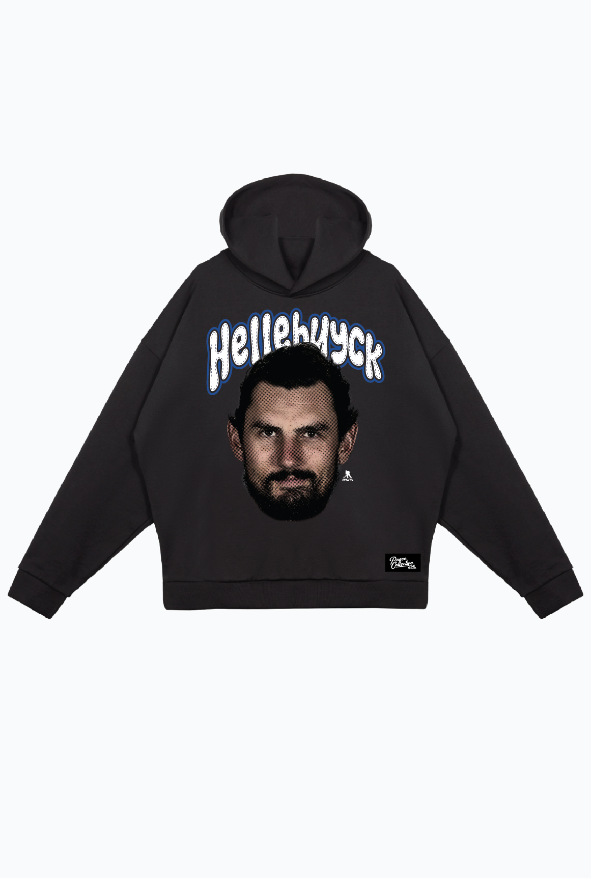 Connor Hellebuyck Relaxed Hoodie - Black
