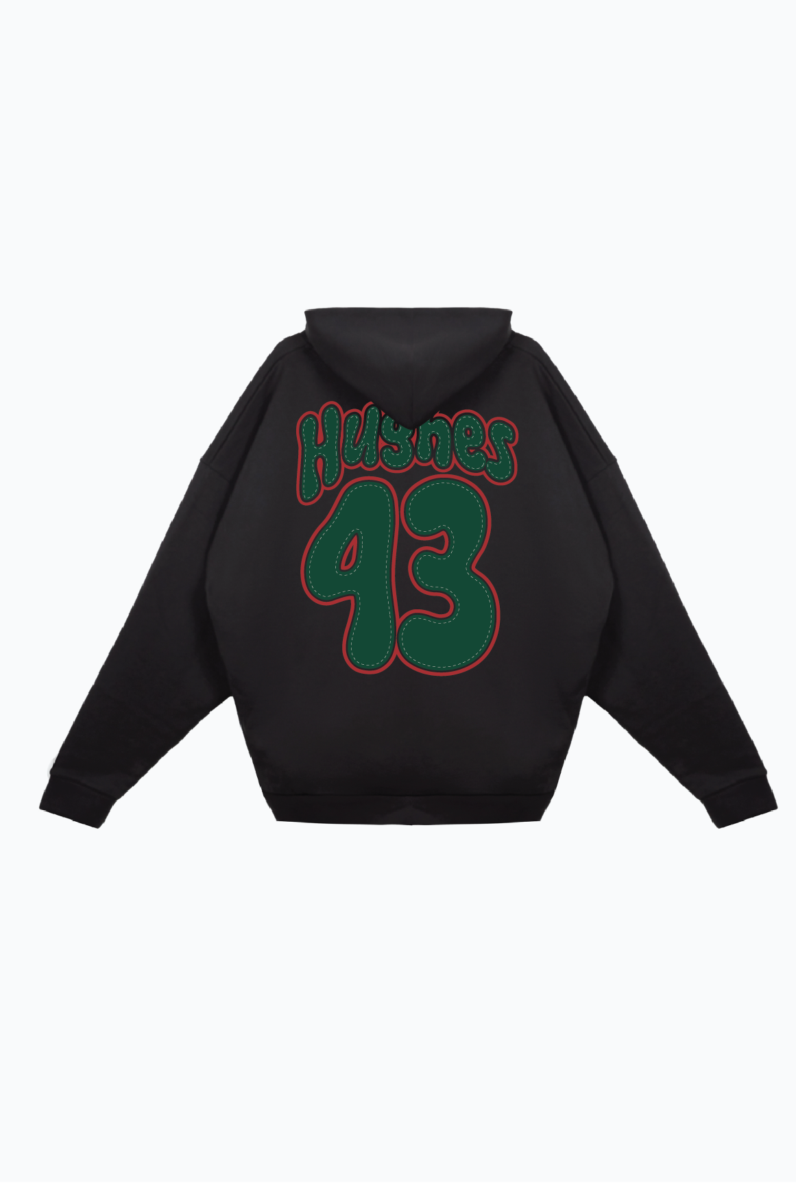 Quinn Hughes Relaxed Hoodie - Black