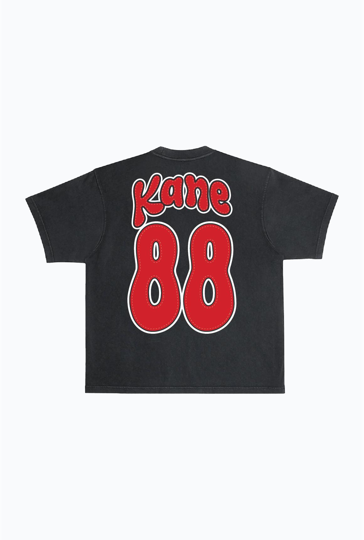 Patrick Kane Heavyweight Garment Dyed T-Shirt - Black
