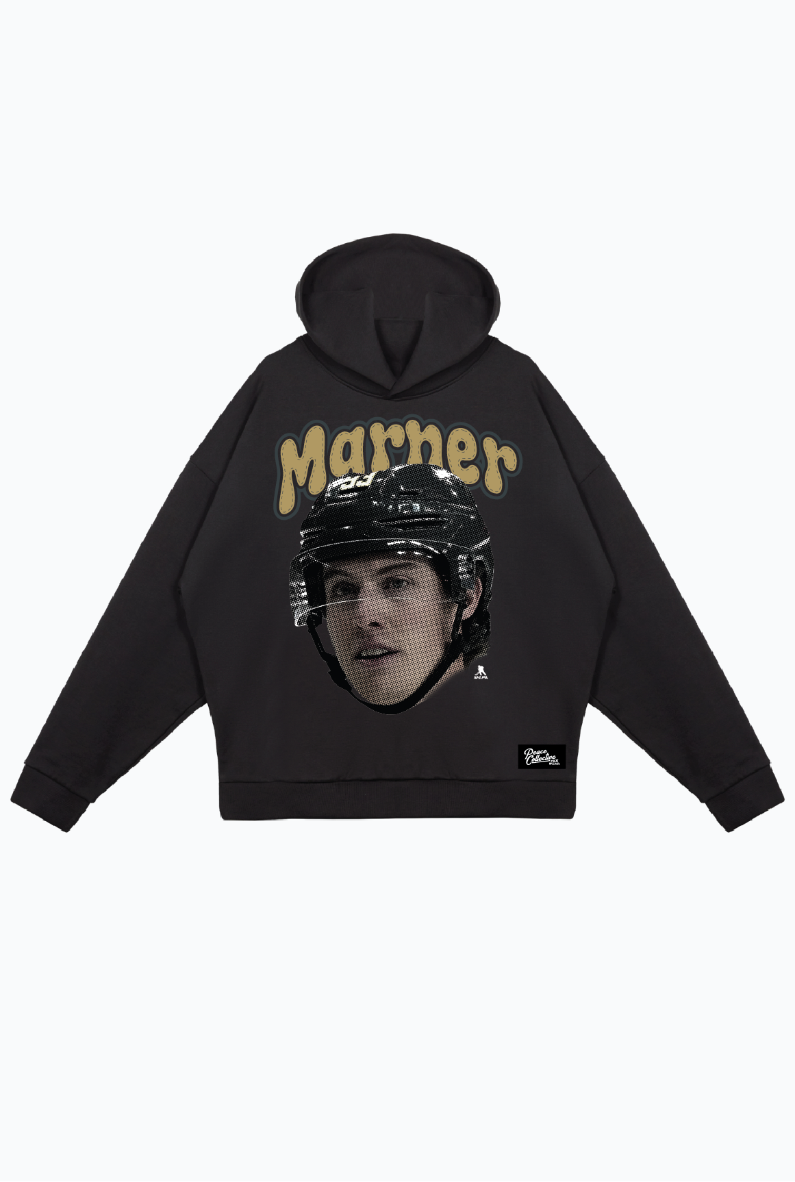 Mitch Marner Relaxed Hoodie - Black