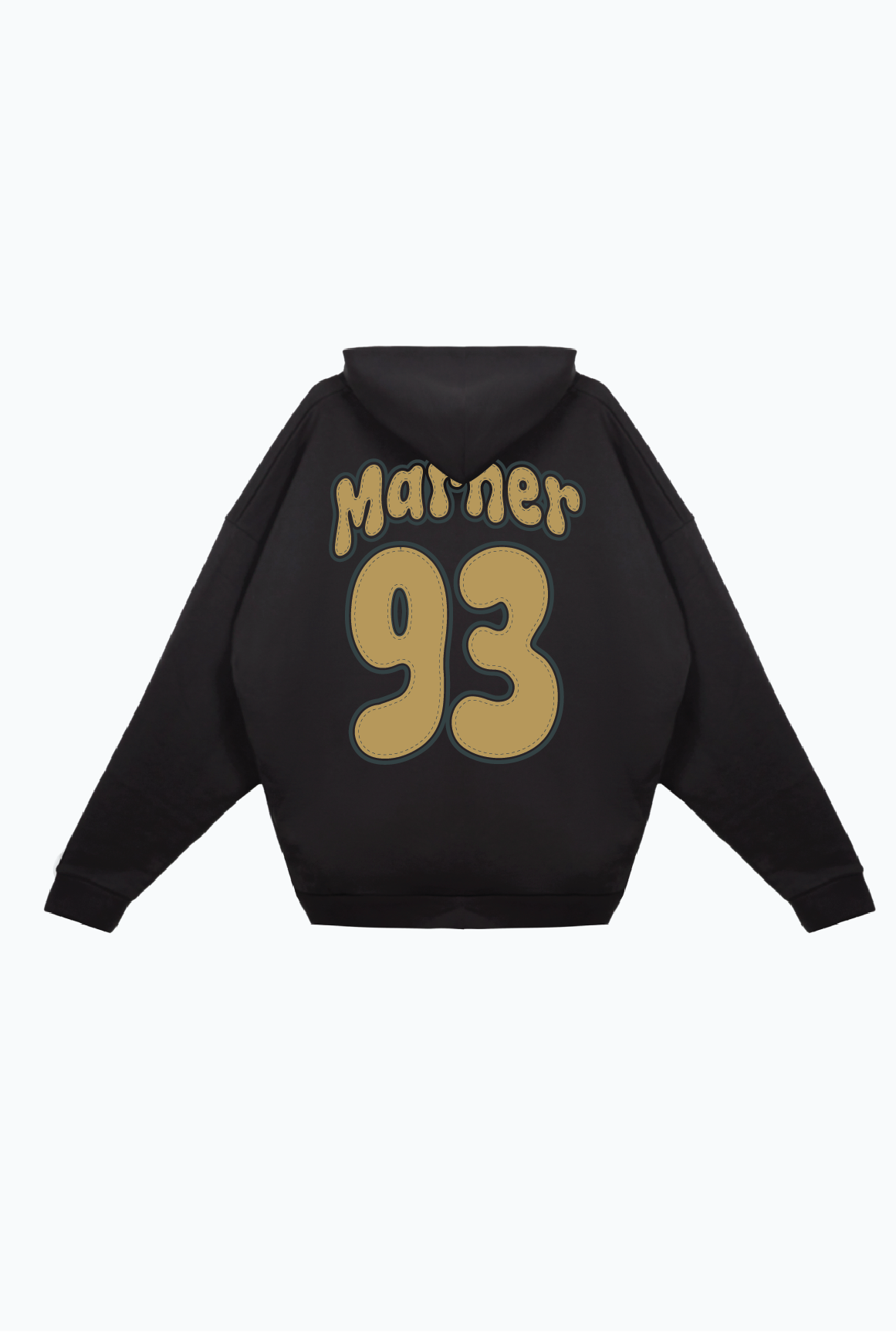 Mitch Marner Relaxed Hoodie - Black