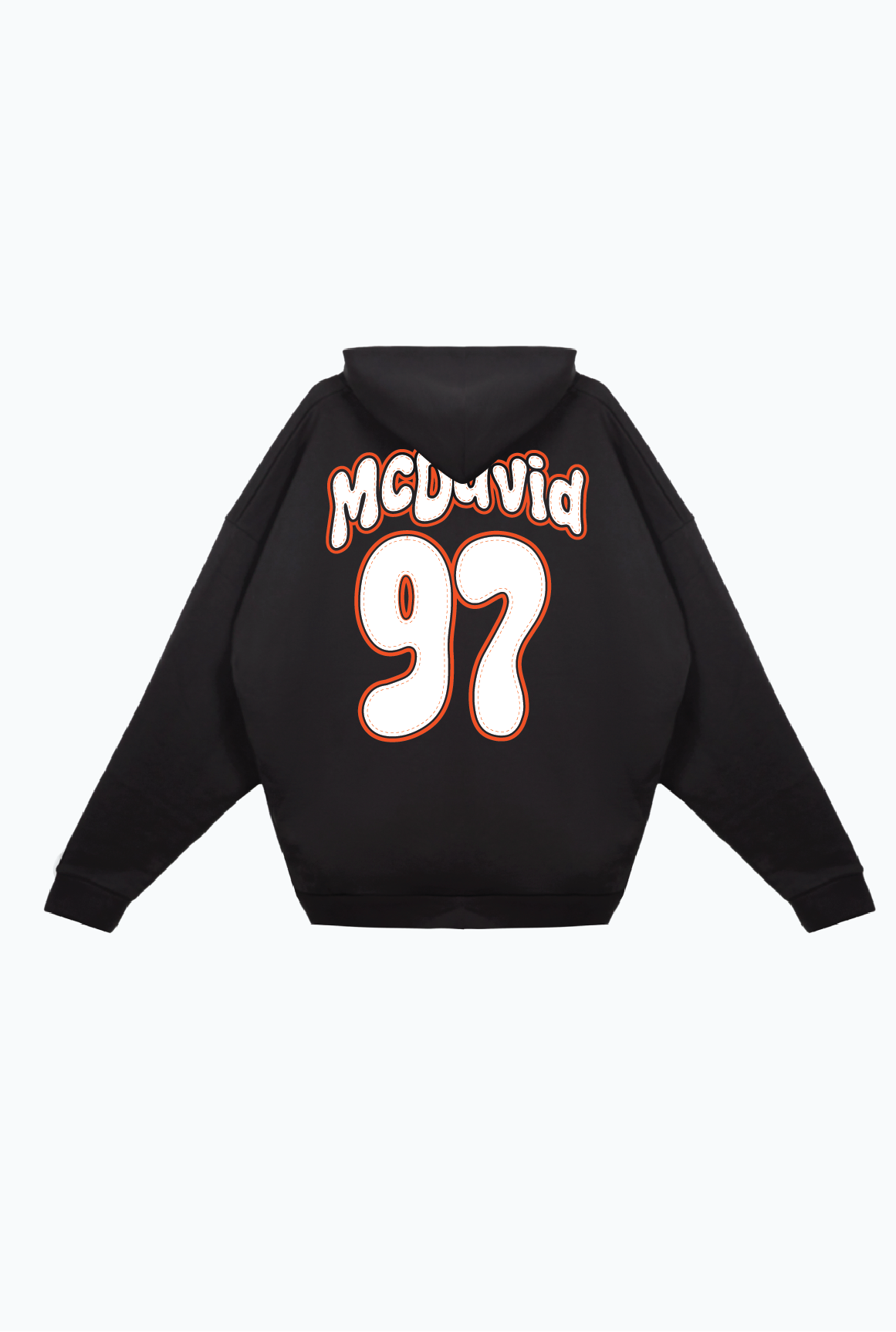 Connor McDavid Relaxed Hoodie - Black