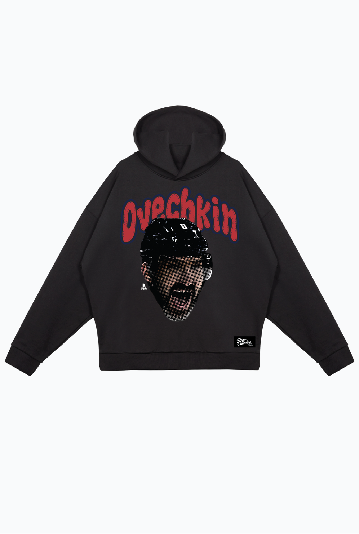 Alexander Ovechkin Relaxed Hoodie - Black