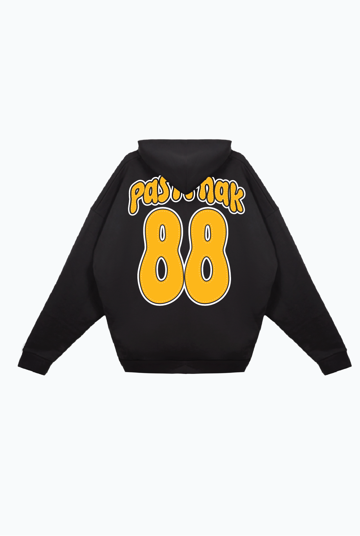 David Pastrnak Relaxed Hoodie - Black