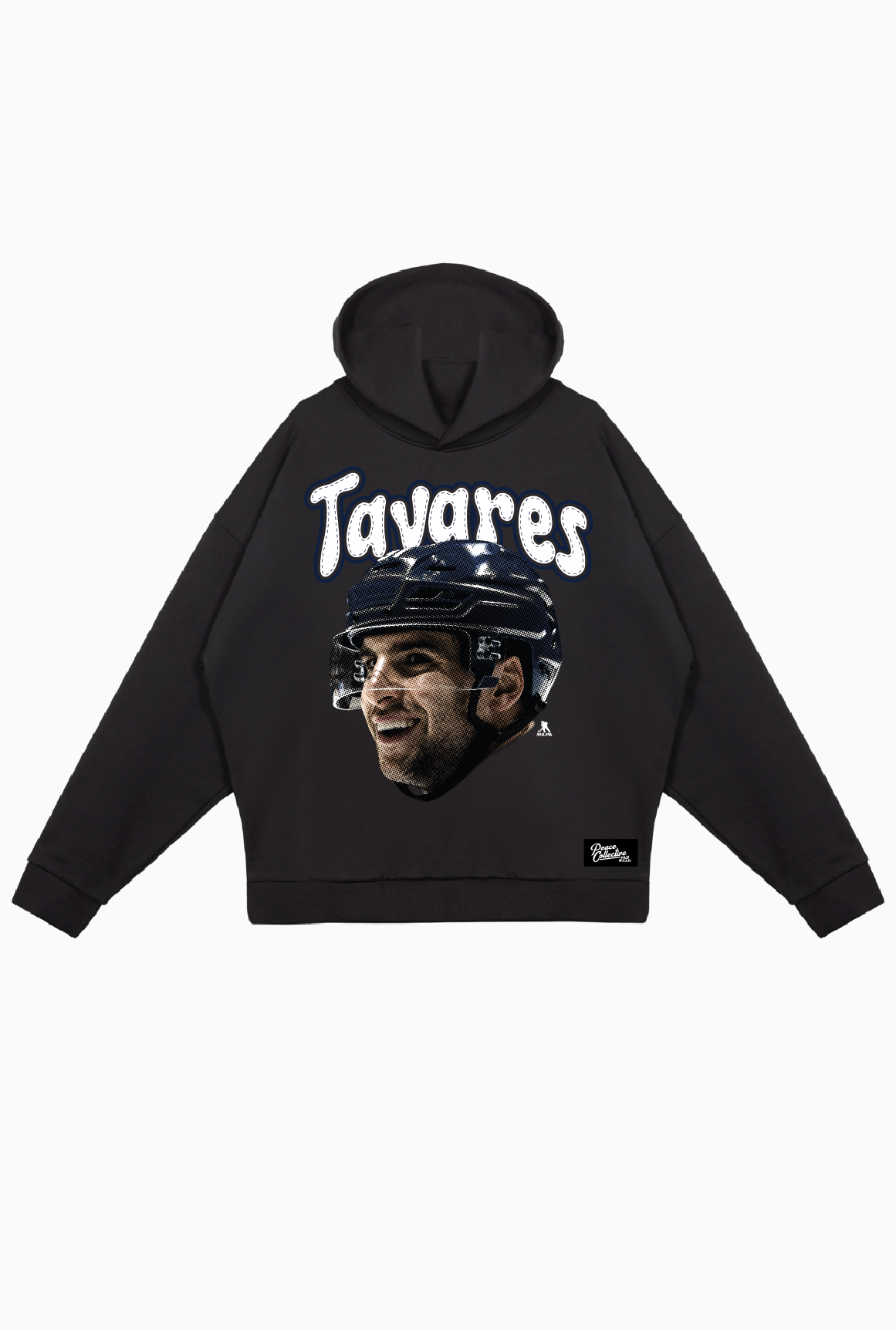 John Tavares Relaxed Hoodie - Black