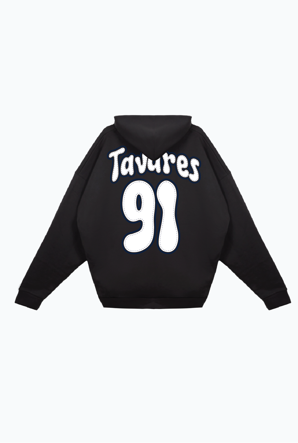 John Tavares Relaxed Hoodie - Black